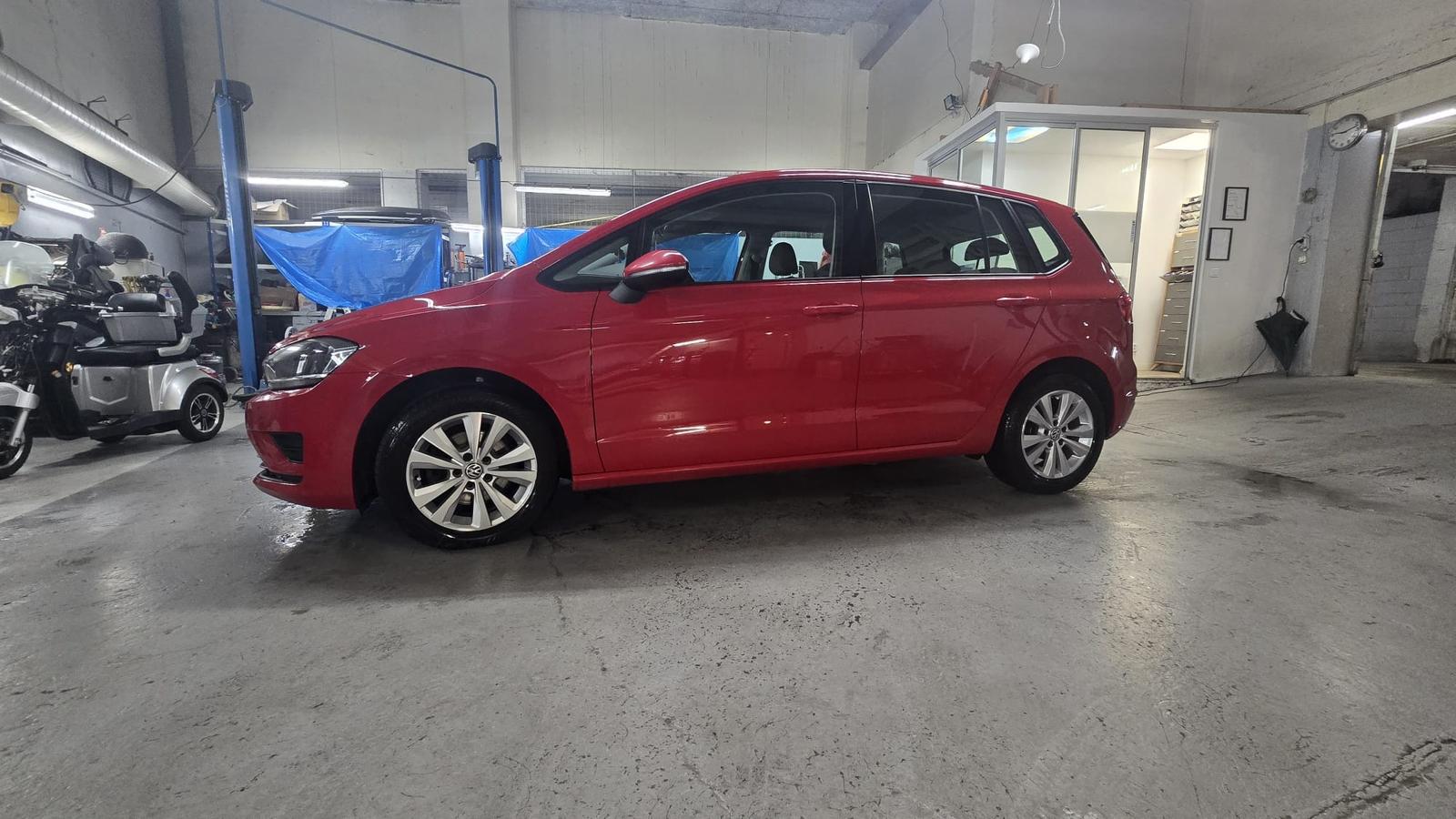 Volkswagen Golf Sportsvan