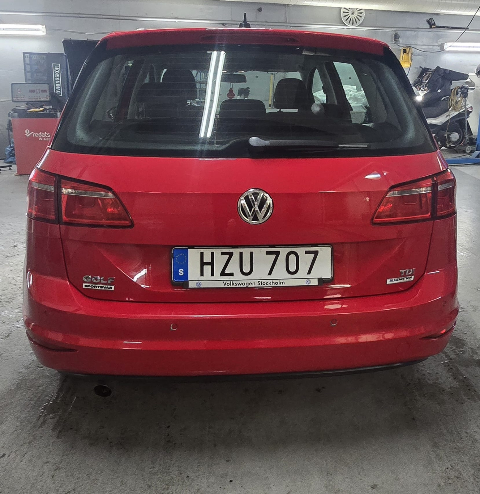 Volkswagen Golf Sportsvan 2016, bild 2/10