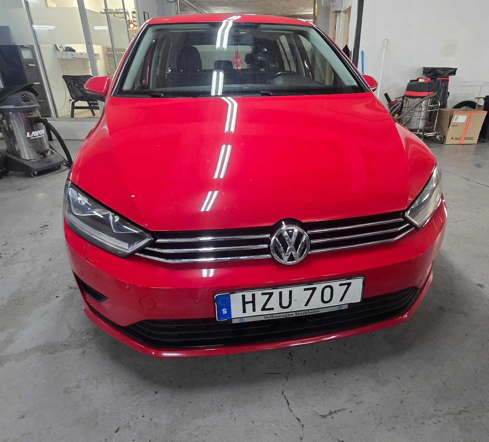 Volkswagen Golf Sportsvan 2016, bild 6/10