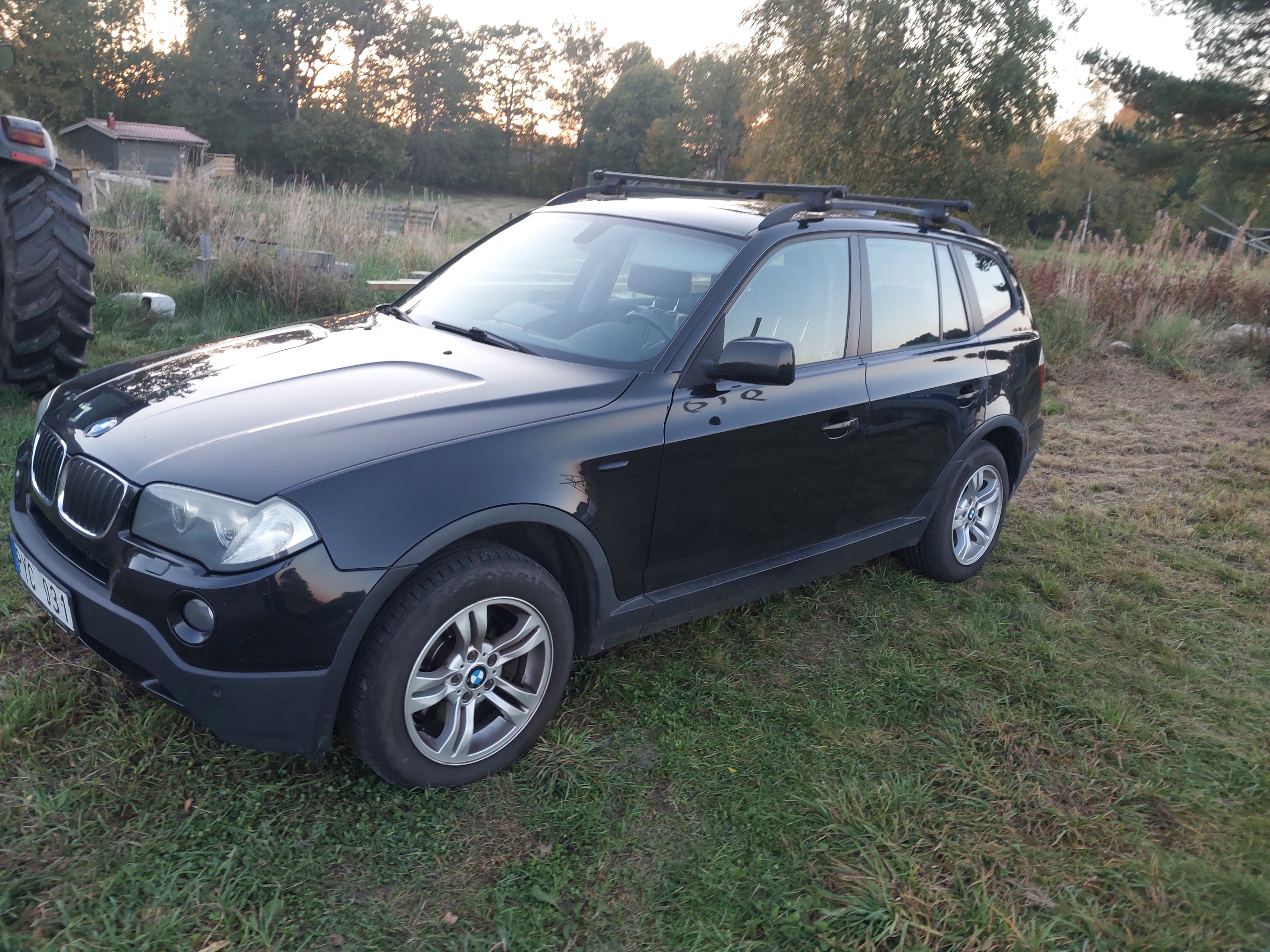 BMW X3 2.0d Manuell 2008, bild 2/9
