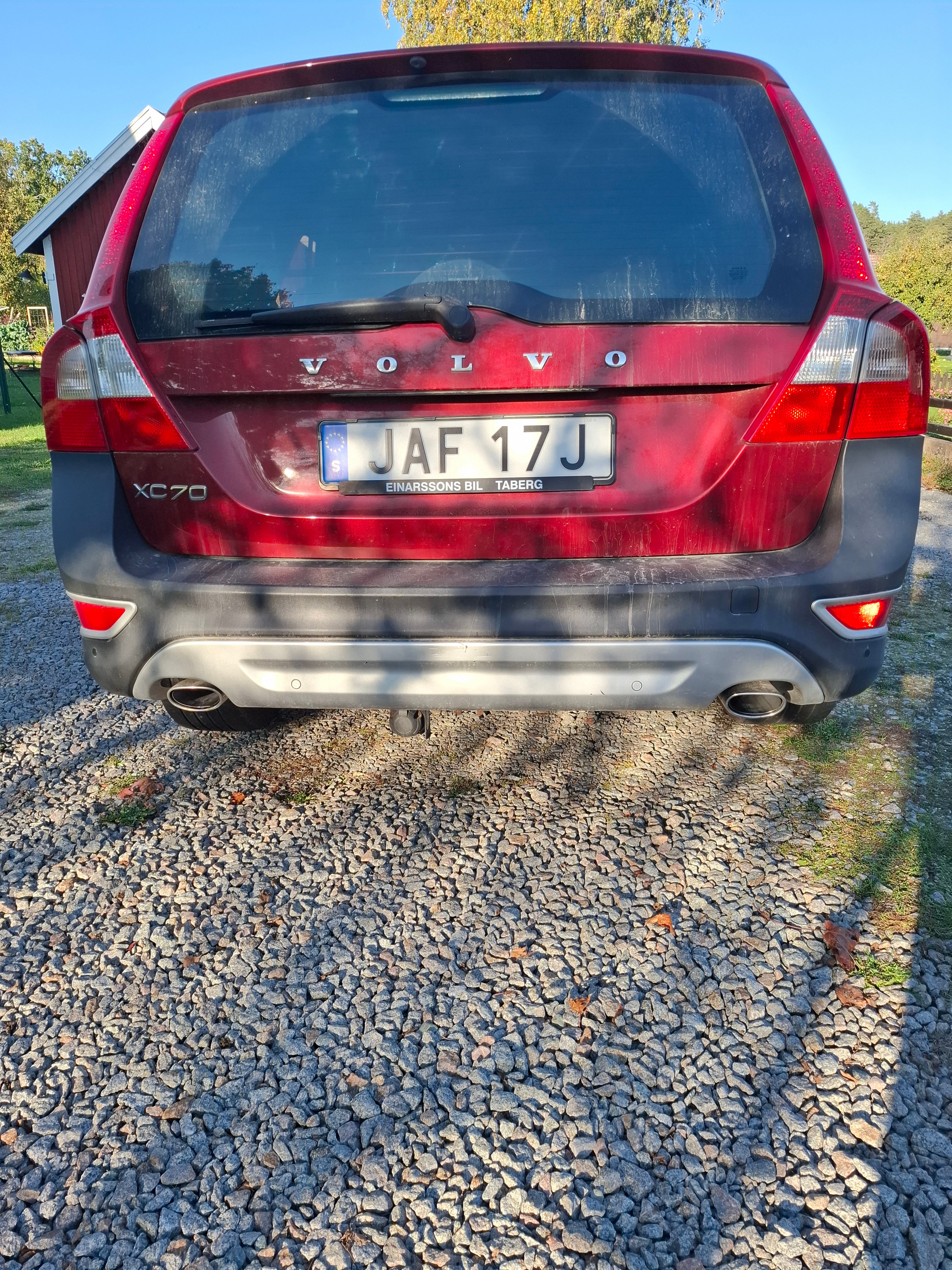 Volvo XC70 D3 AWD Geartronic 2012, bild 4/10