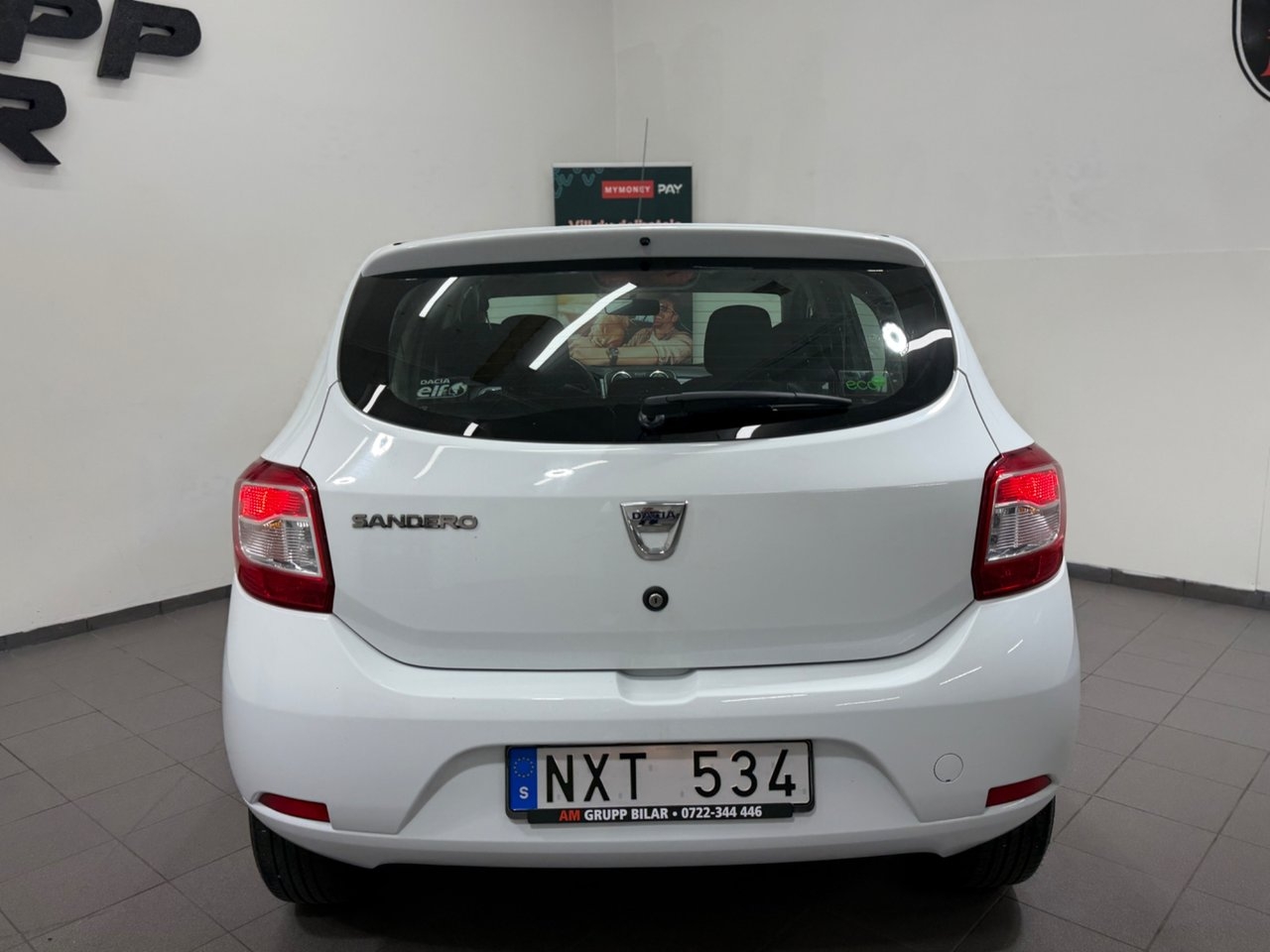 Dacia Sandero 0.9 TCe Euro 5 2014, photo 7/10