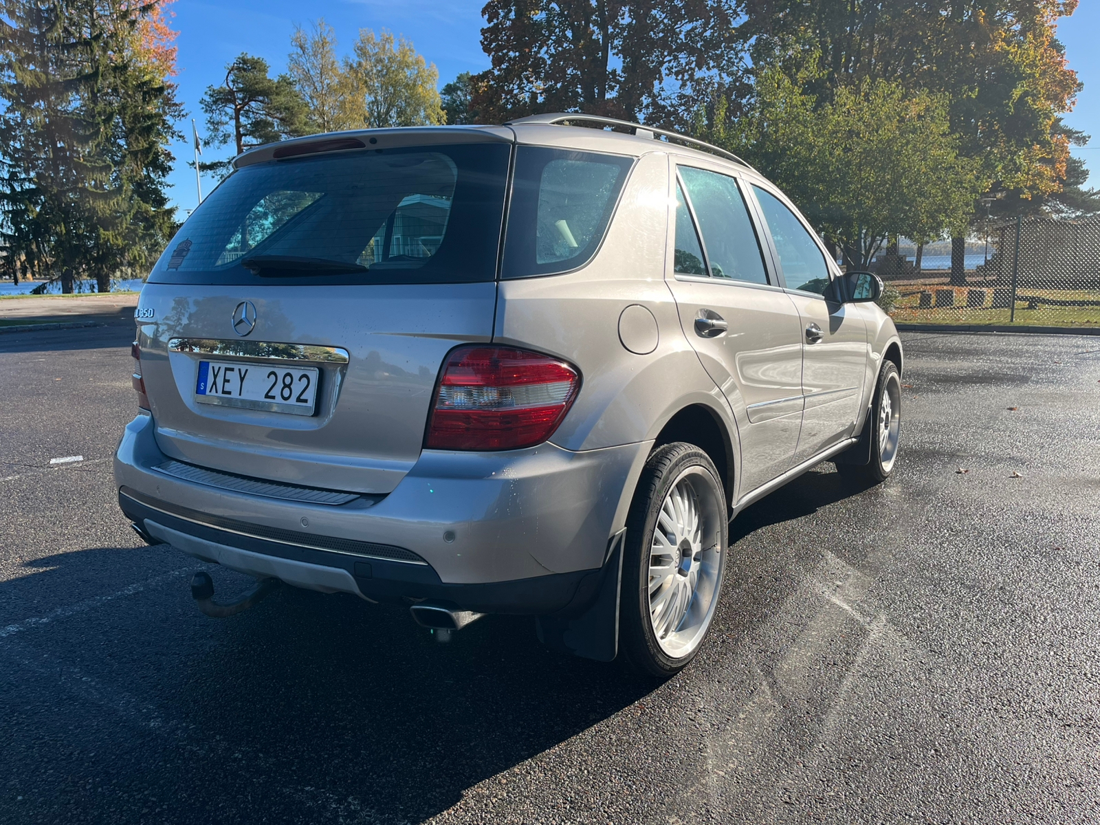 Mercedes-Benz ML 350 4MATIC 7G-Tronic 2006, photo 4/10