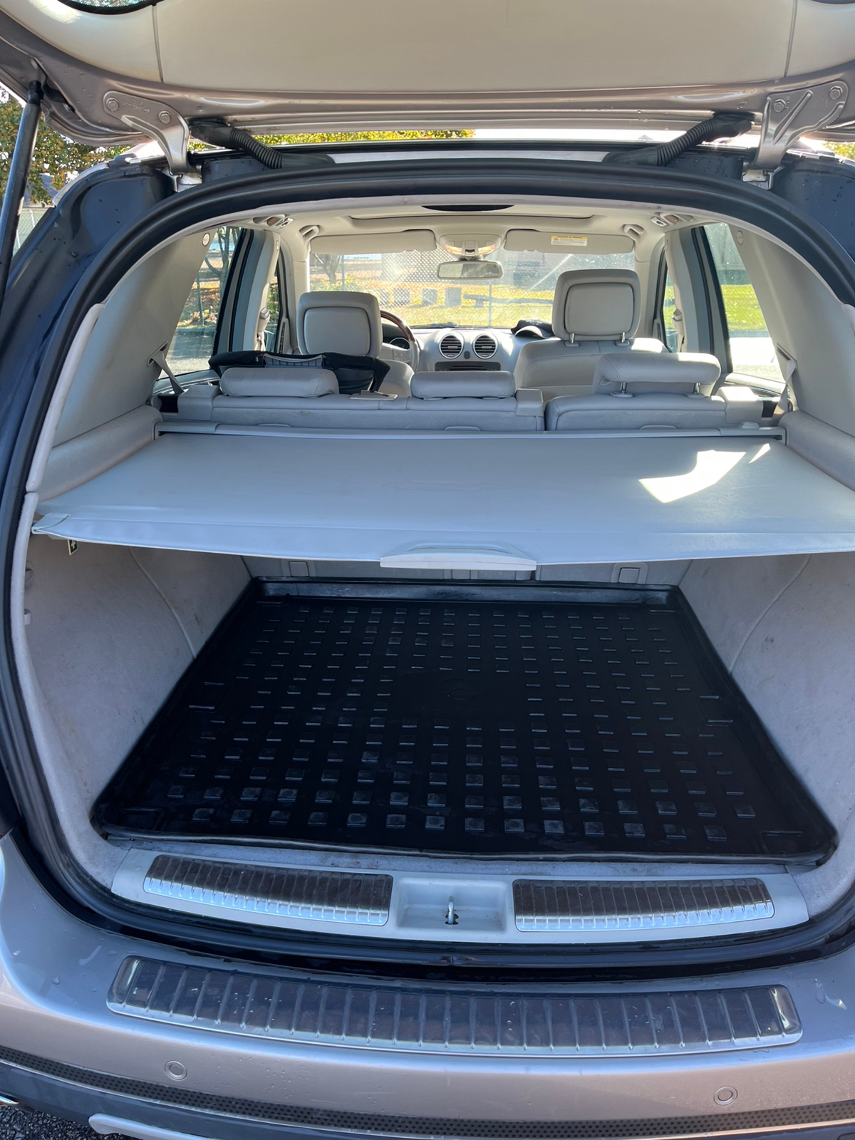 Mercedes-Benz ML 350 4MATIC 7G-Tronic 2006, photo 6/10