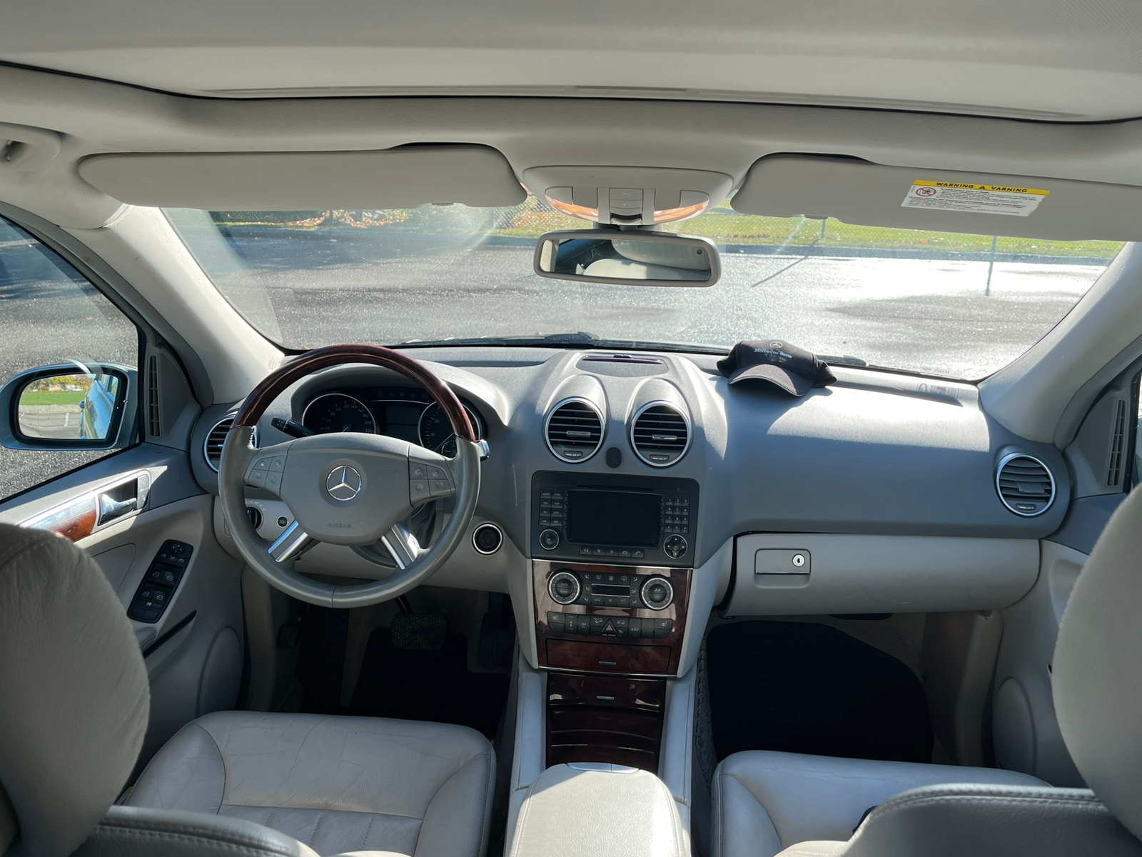 Mercedes-Benz ML 350 4MATIC 7G-Tronic 2006, photo 7/10