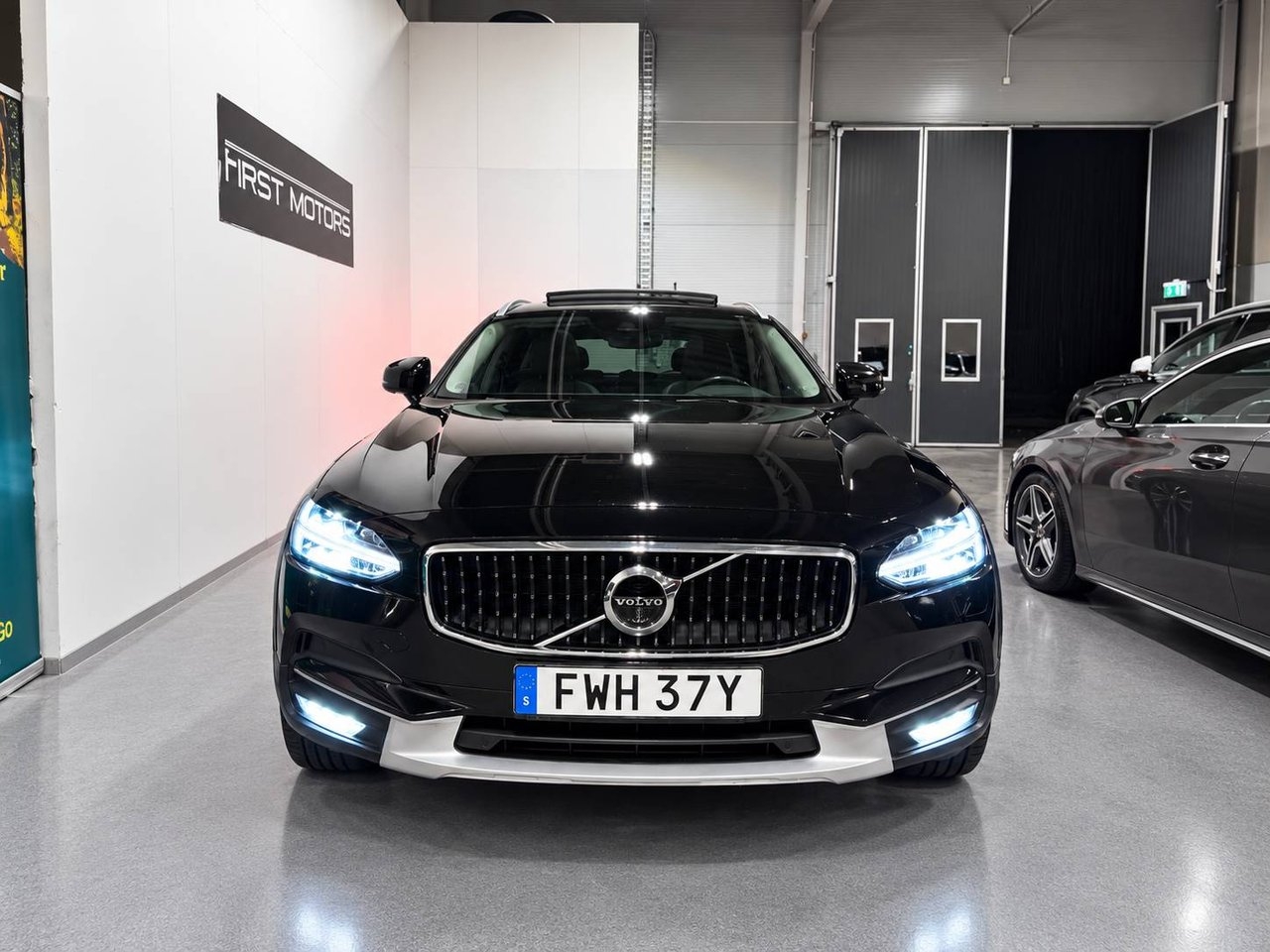 Volvo V90 Cross Country 2020, bild 4/10