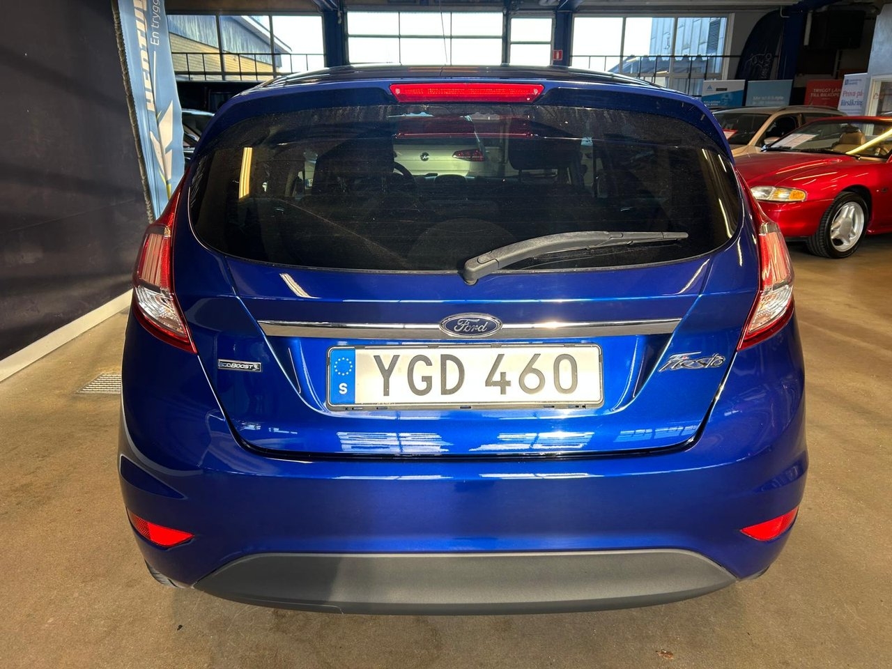 Ford Fiesta 2017, bild 4/10