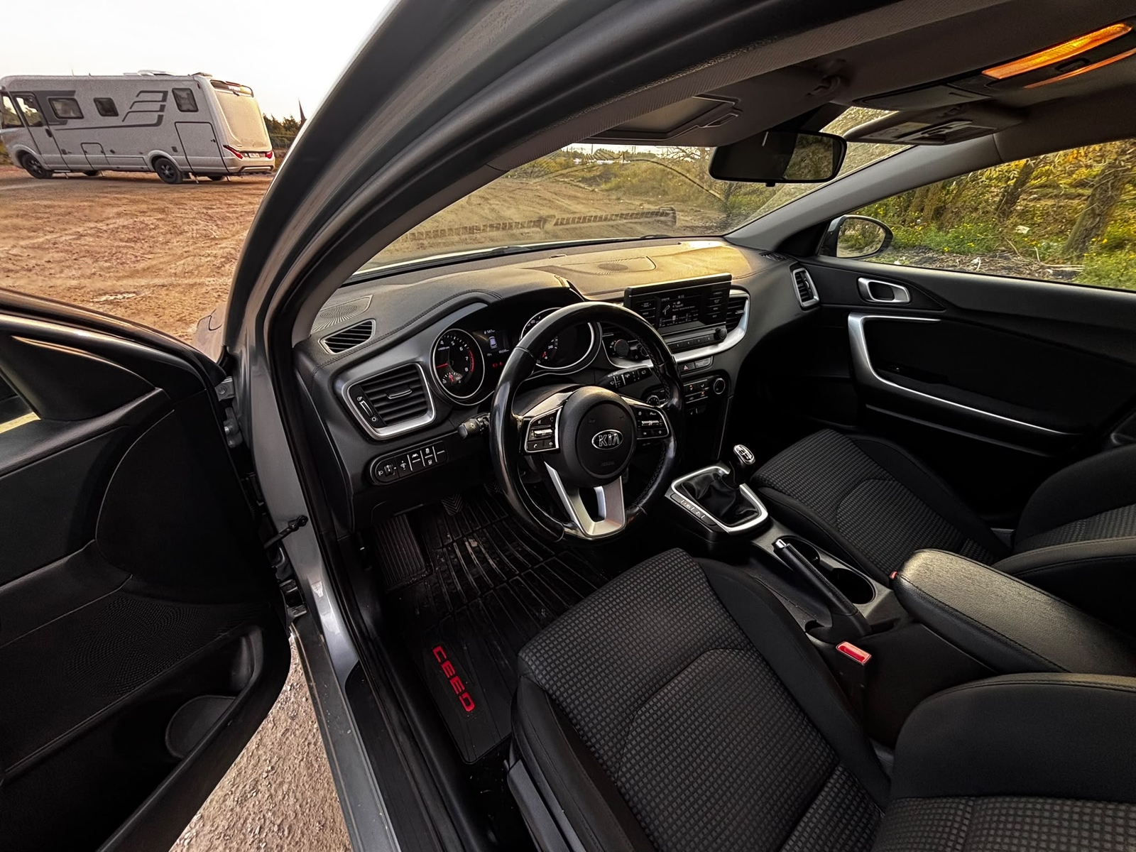 Kia Ceed 1.0 T-GDI Manuell 2021, bild 6/10