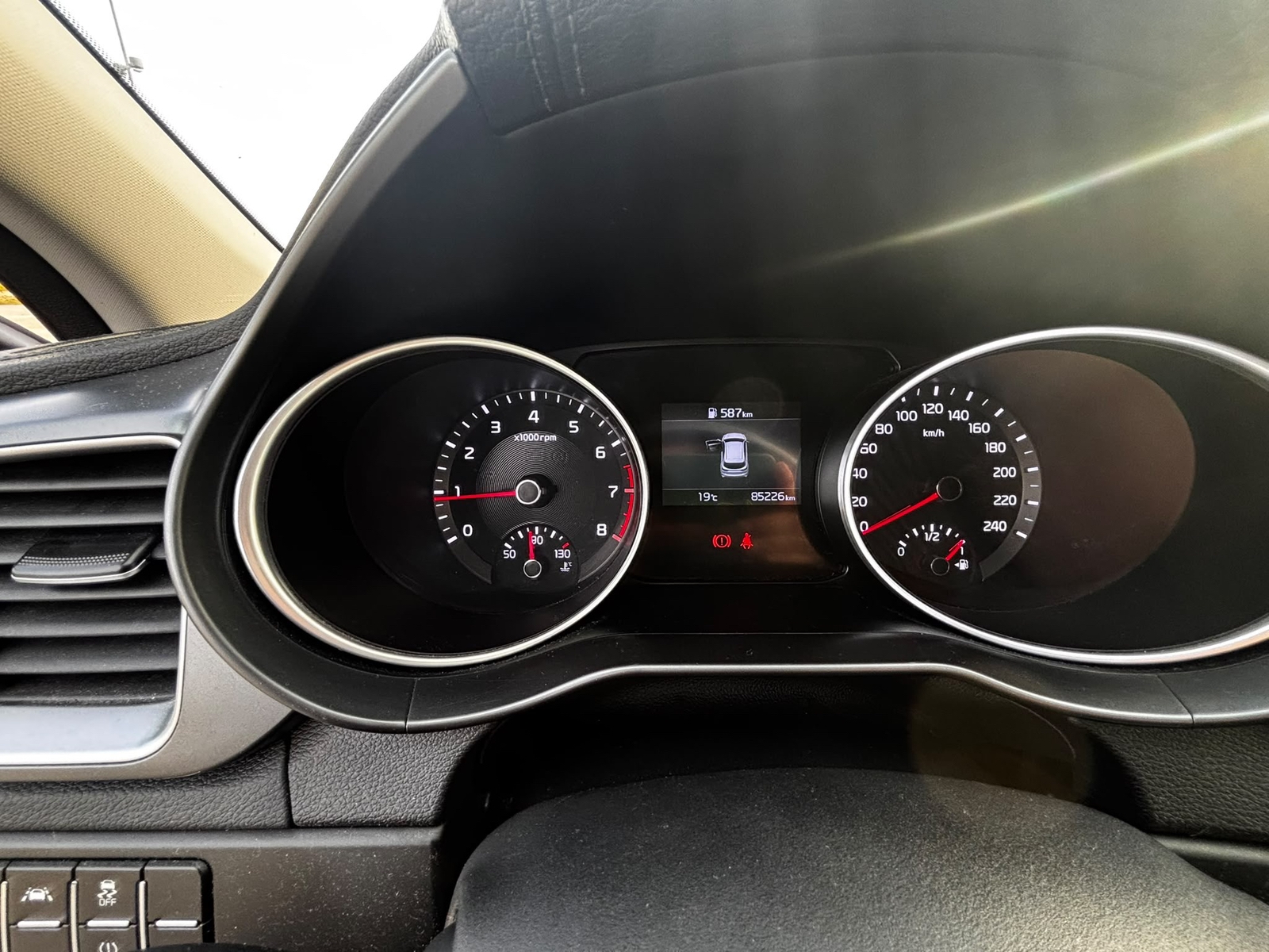 Kia Ceed 1.0 T-GDI Manuell 2021, bild 7/10