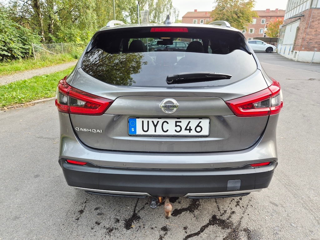 Nissan Qashqai 1.2 DIG-T XTRONIC-CVT 2018, bild 4/10