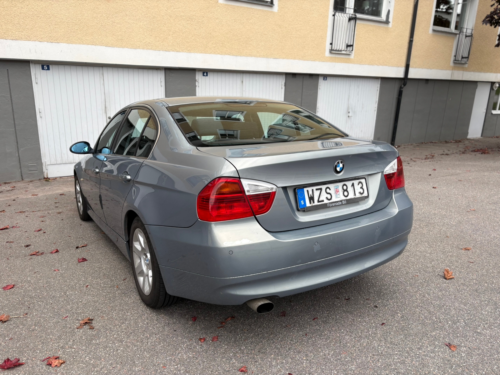 BMW 320 i Sedan Automatisk 2006, bild 4/7