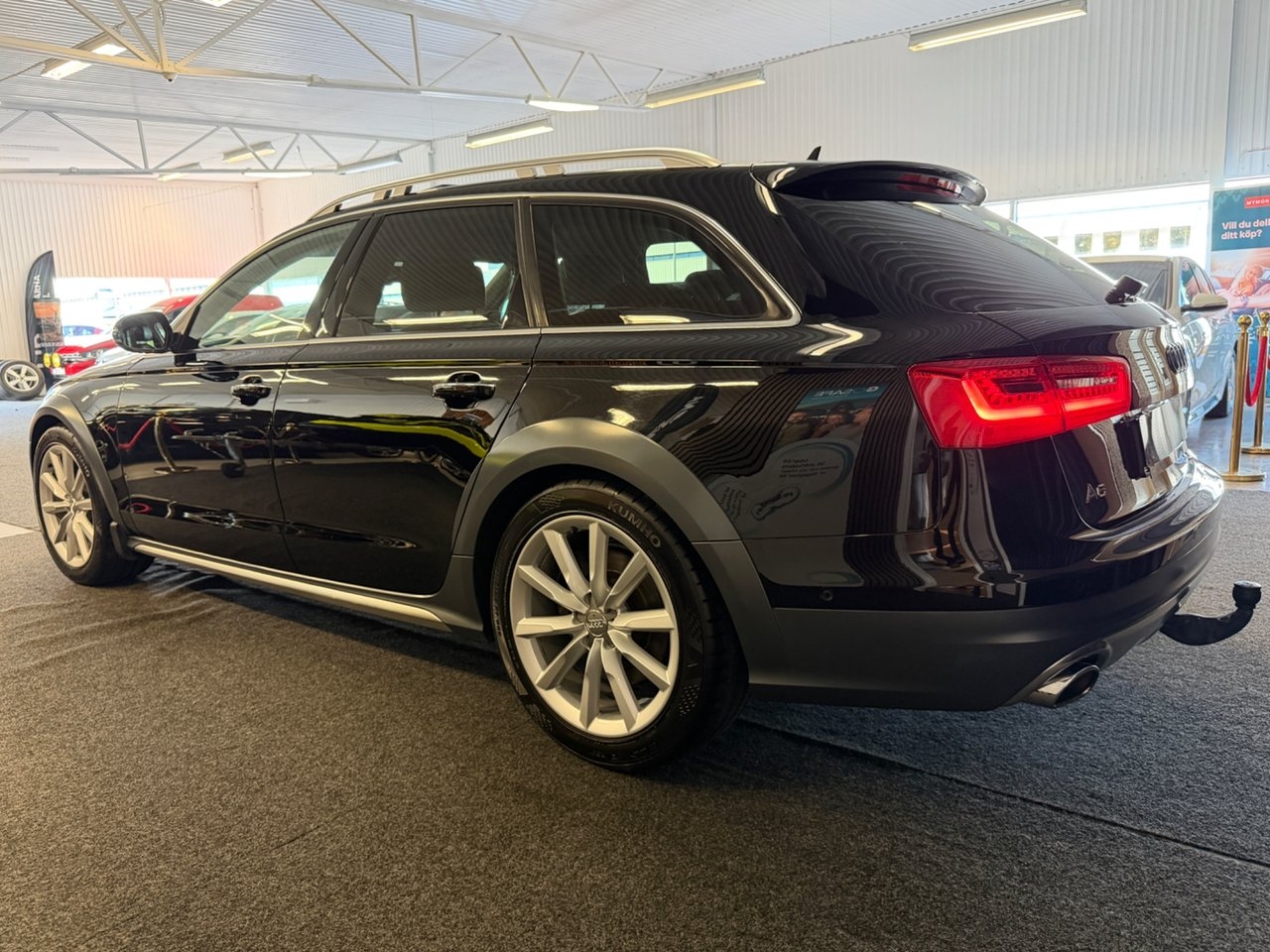 Audi A6 allroad 2014, photo 4/10