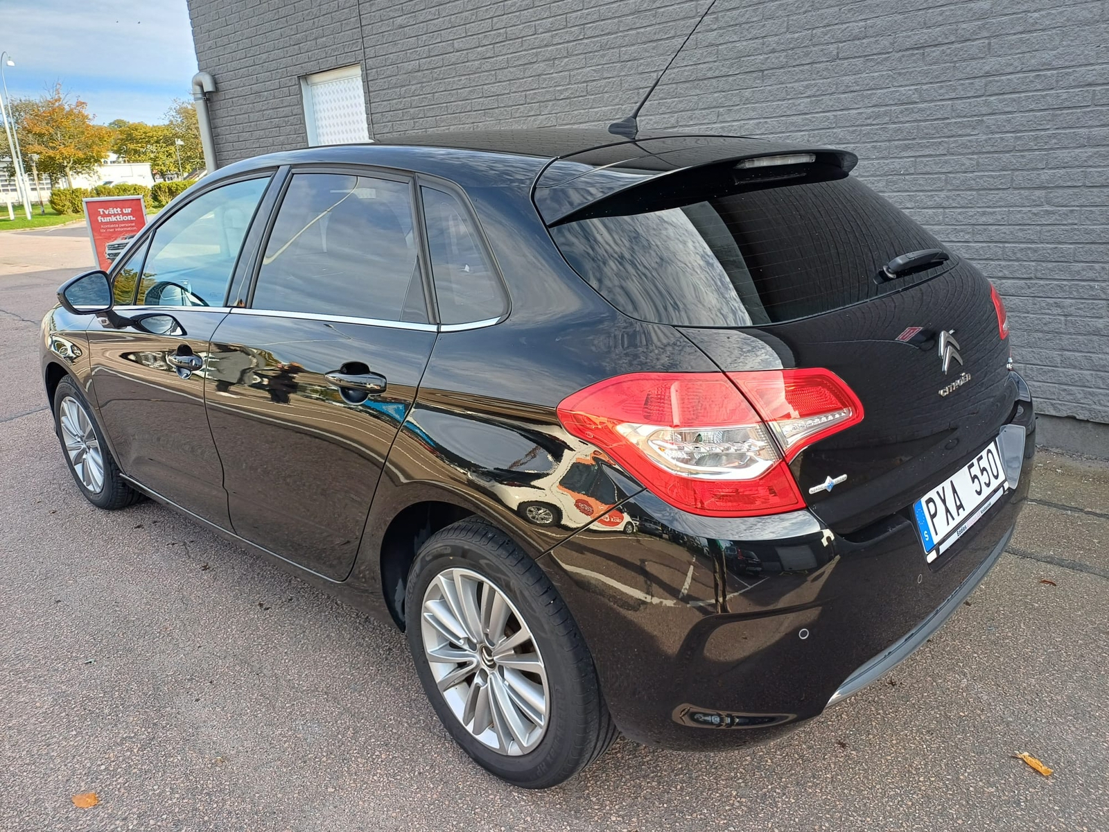 Citroen C4 1.6 VTi Manuell 2013, bild 3/7