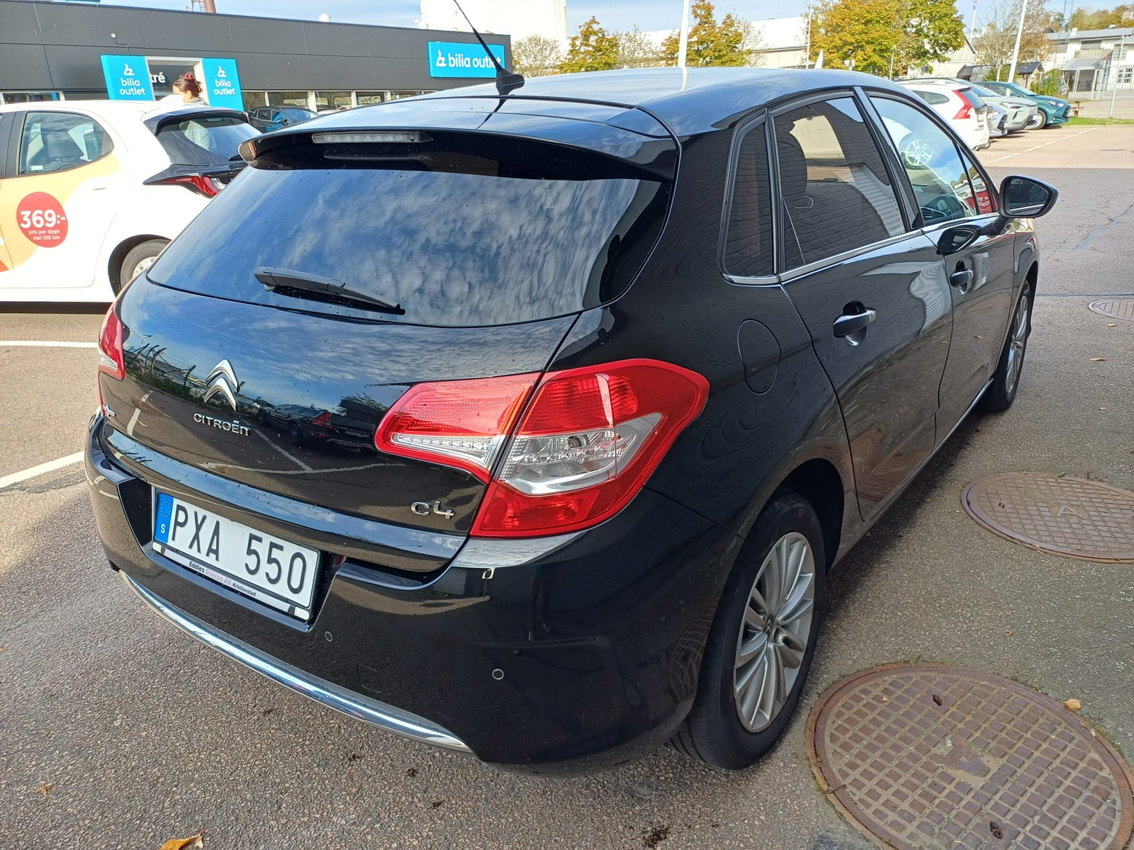 Citroen C4 1.6 VTi Manuell 2013, bild 4/7