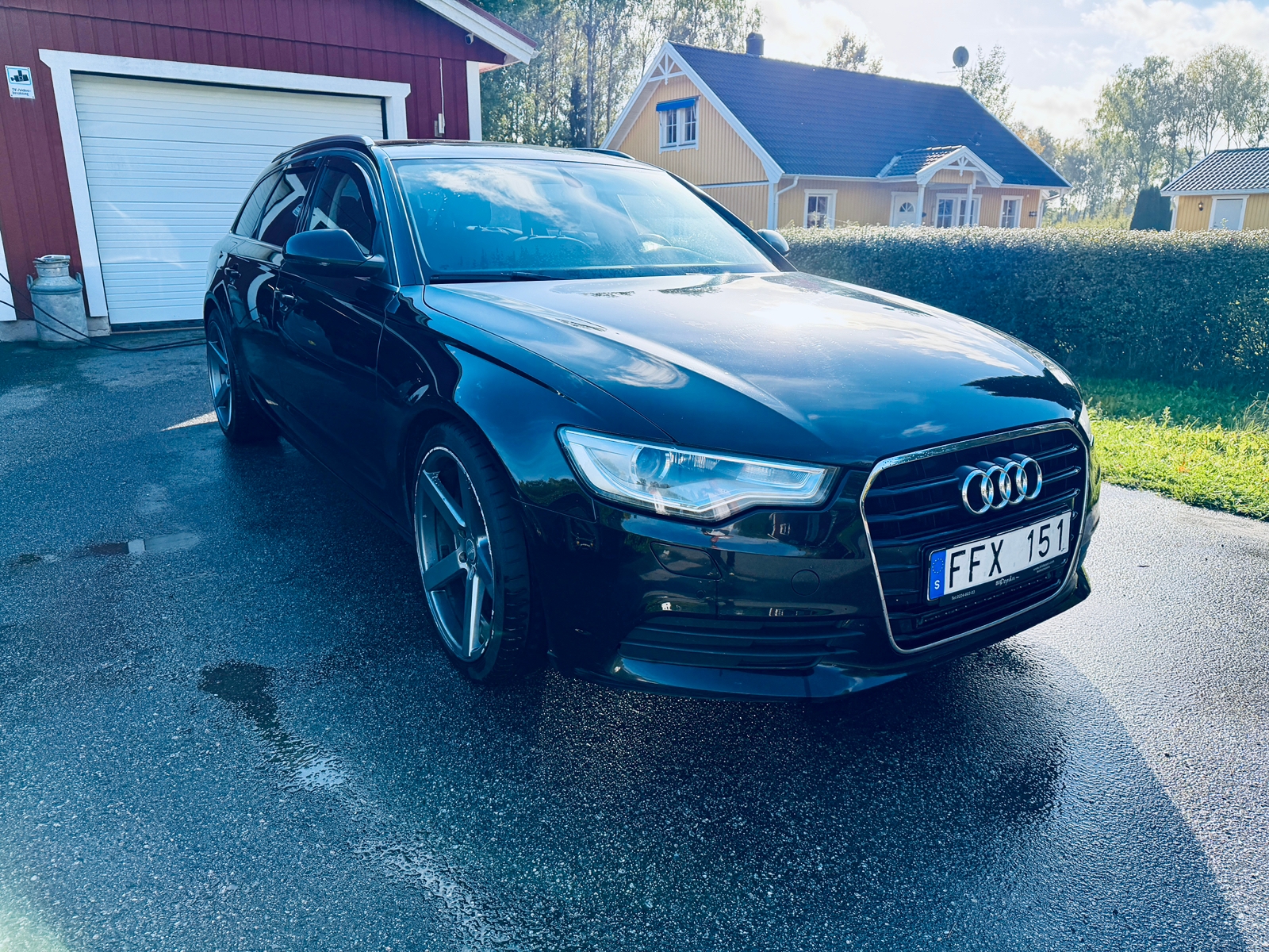 Audi A6 Avant 2.0 TDI DPF Multitronic 2013, bild 2/10