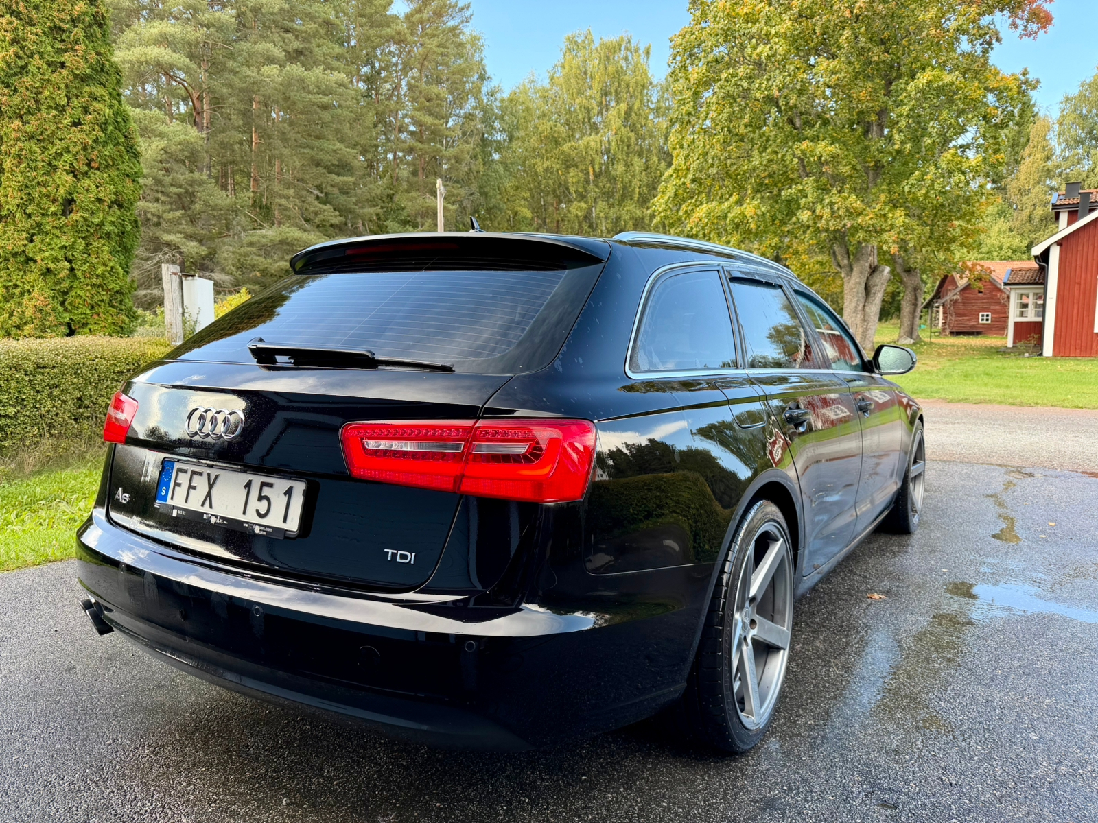 Audi A6 Avant 2.0 TDI DPF Multitronic 2013, bild 5/10