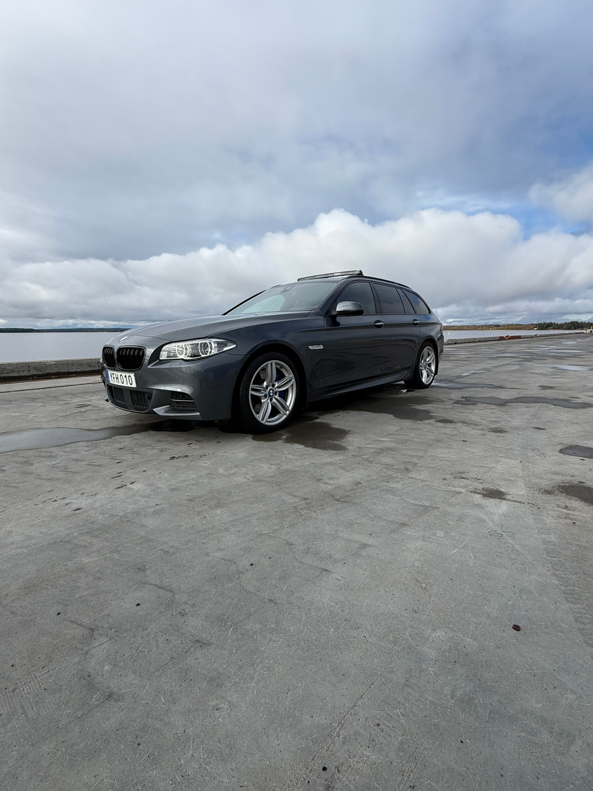 BMW 530d M Sport 2017, bild 6/10