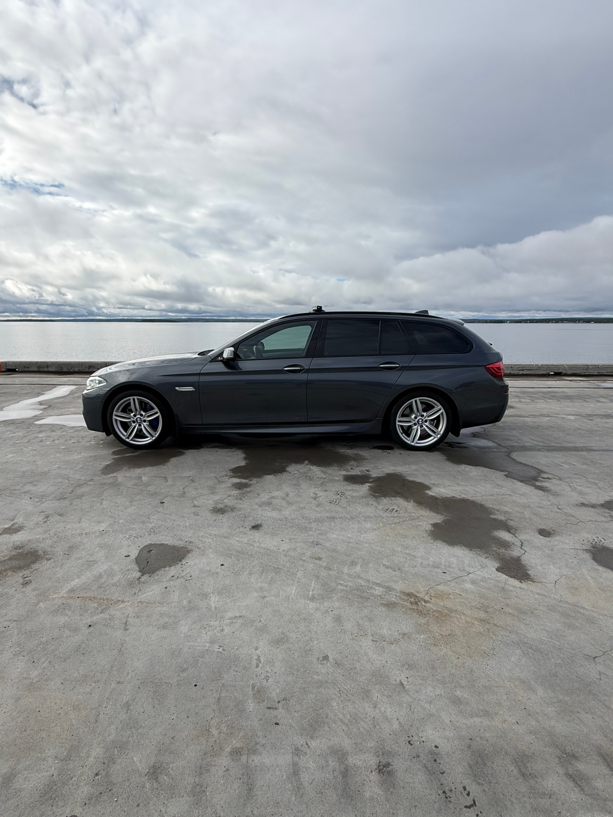 BMW 530d M Sport 2017, bild 7/10