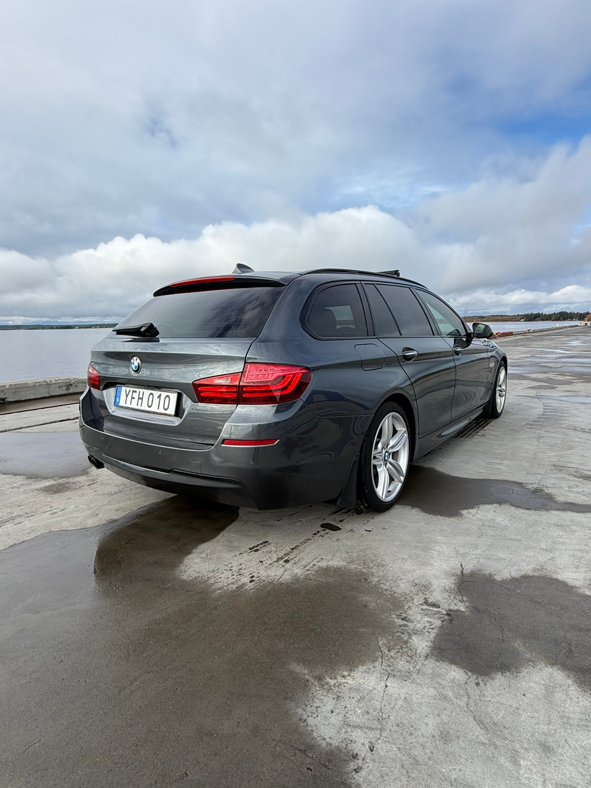 BMW 530d M Sport 2017, bild 4/10