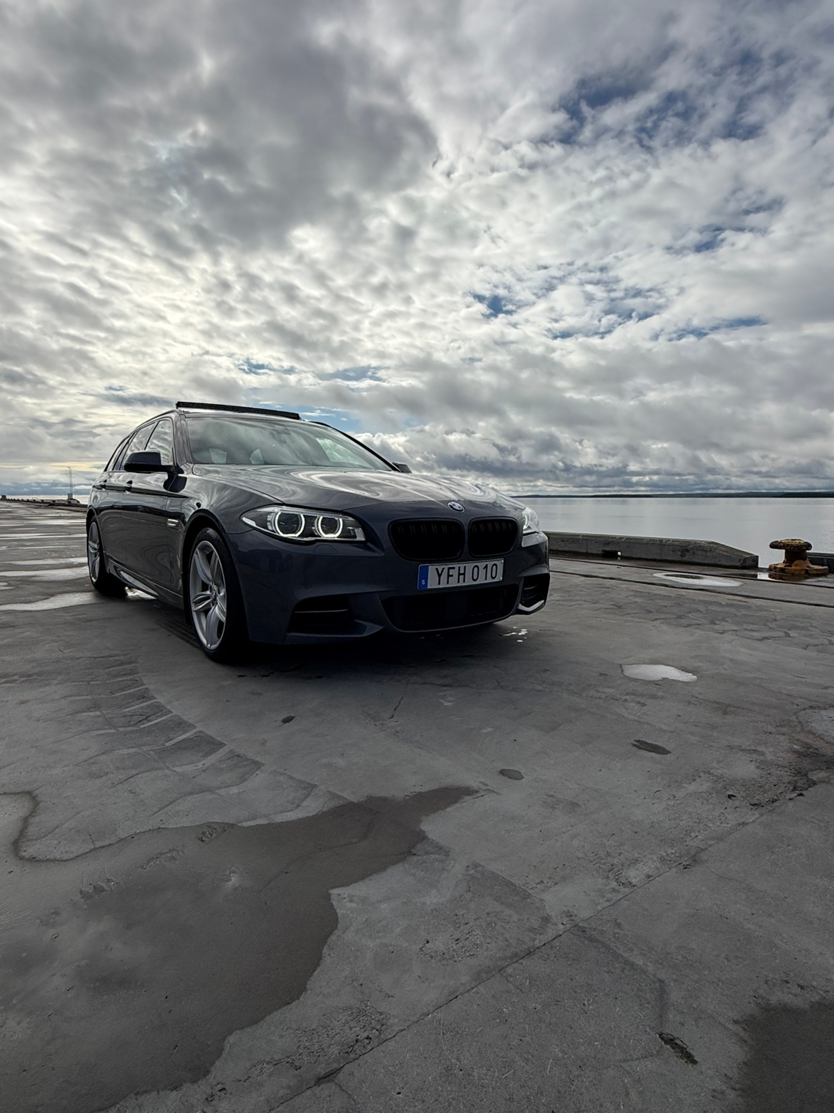 BMW 530d M Sport 2017, bild 2/10