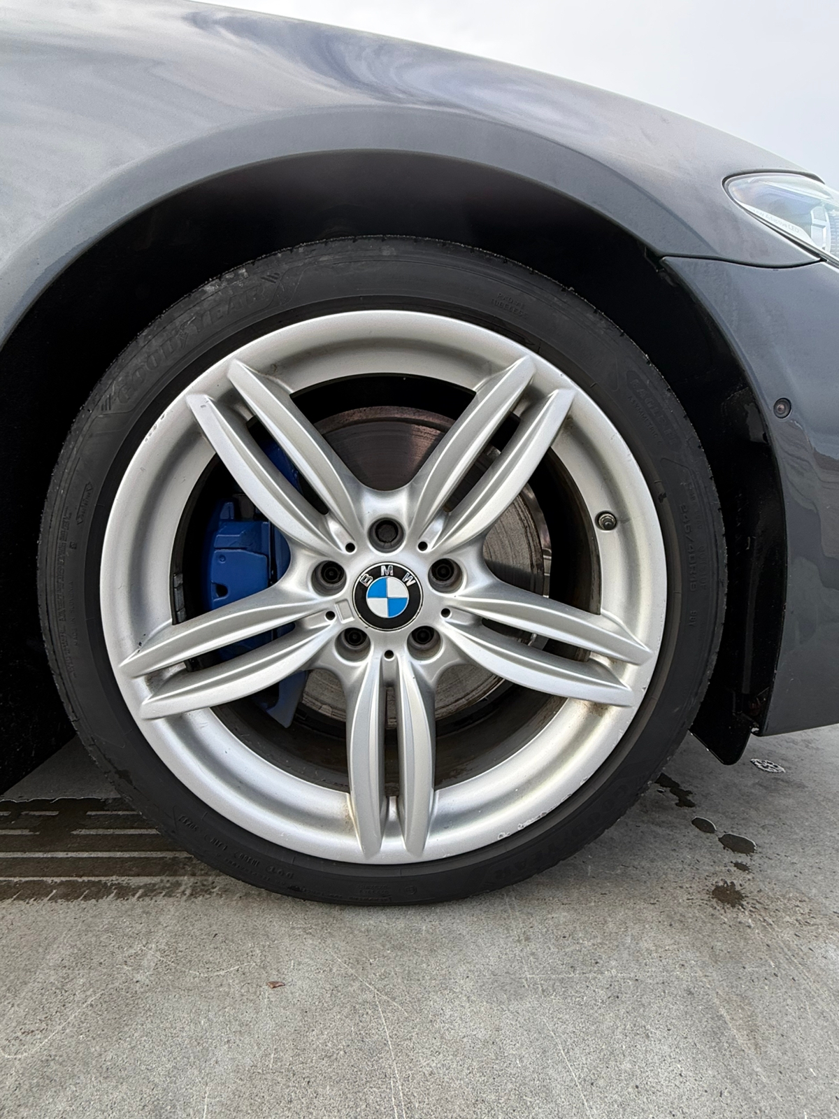 BMW 530d M Sport 2017, bild 5/10