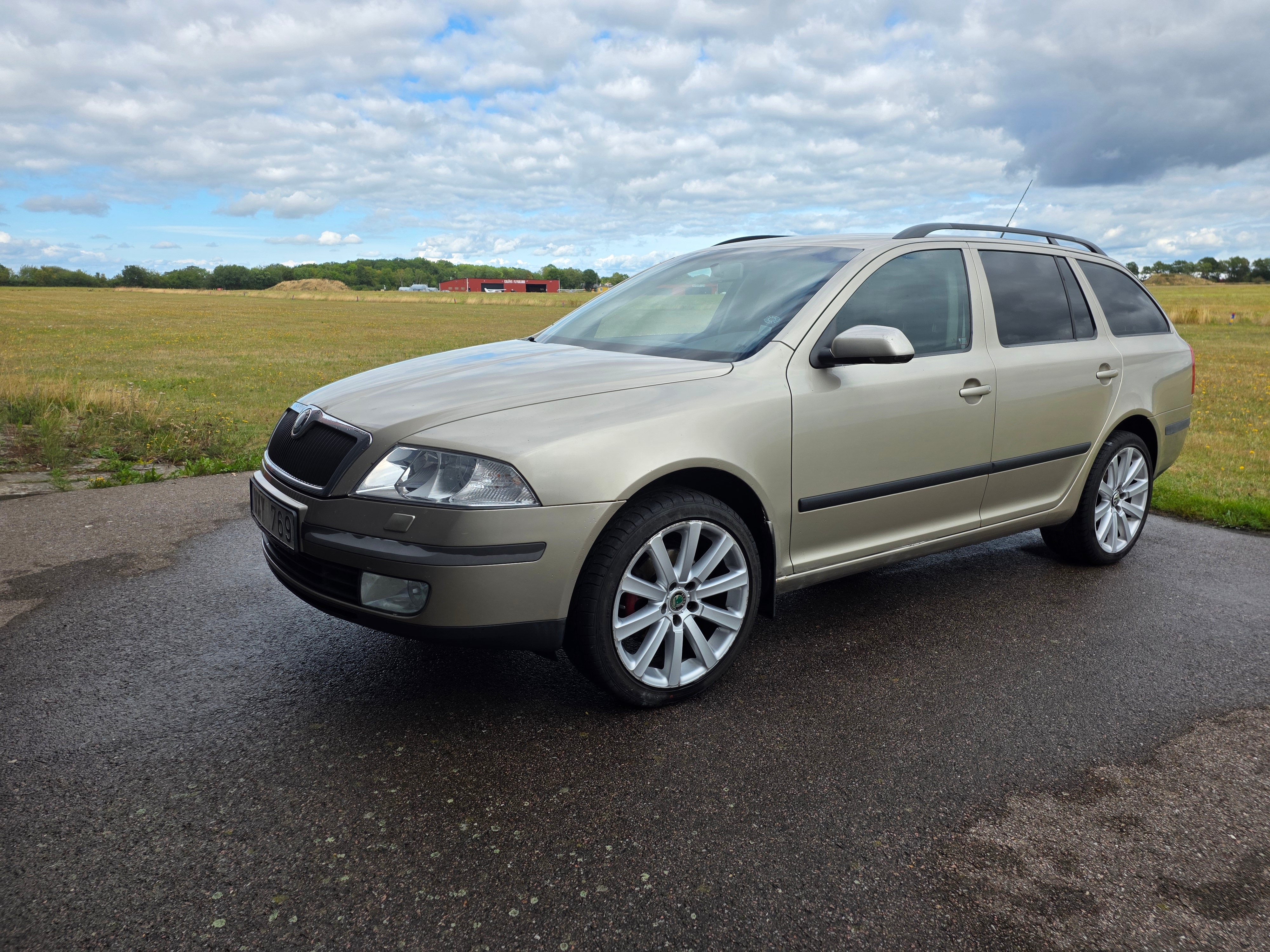 Skoda Octavia Kombi 2.0 FSI Manuell 2006, kuva 2/8