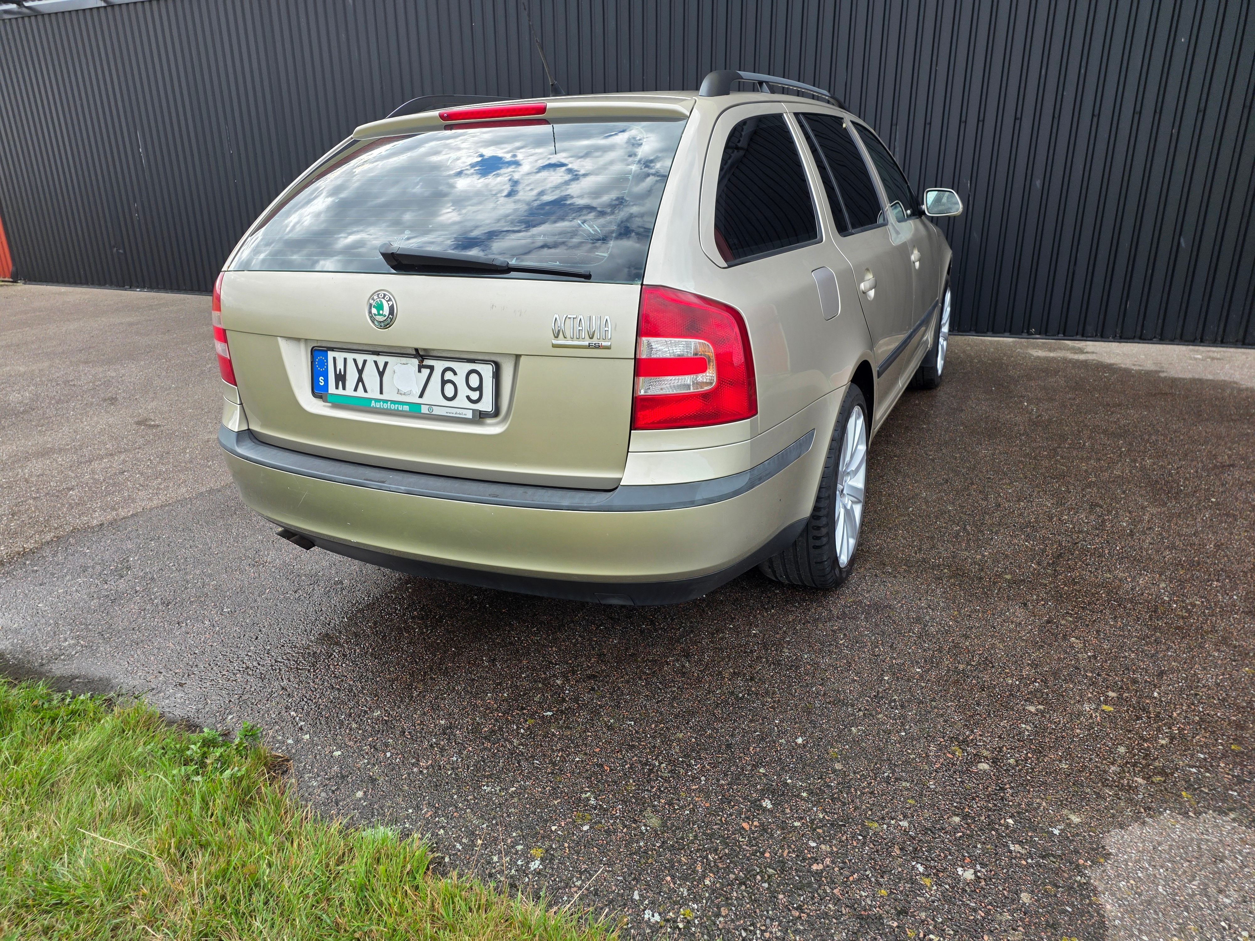 Skoda Octavia Kombi 2.0 FSI Manuell 2006, kuva 4/8