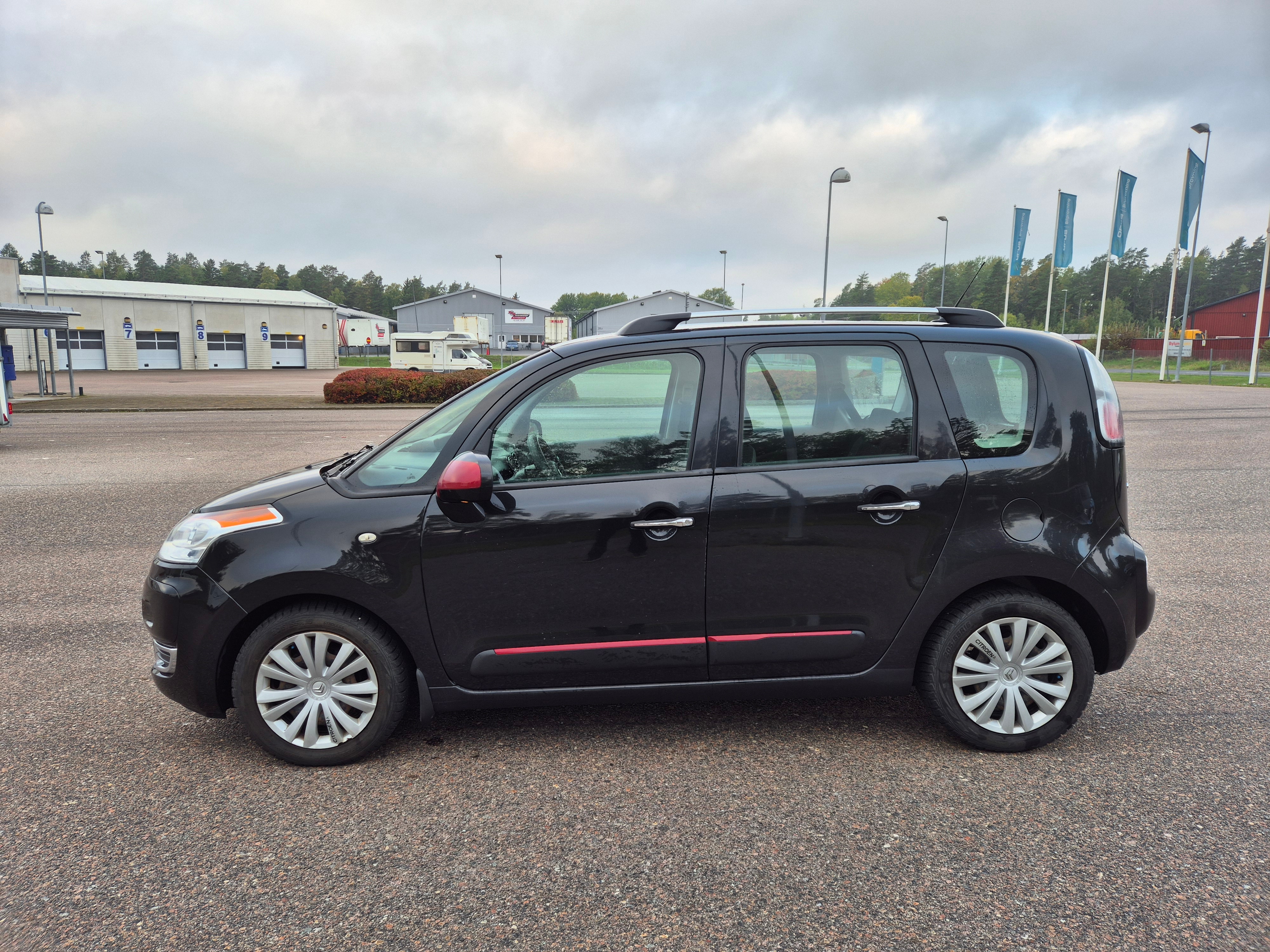 Citroen C3 Picasso 1.6 HDi Manuell 2010, bild 4/10