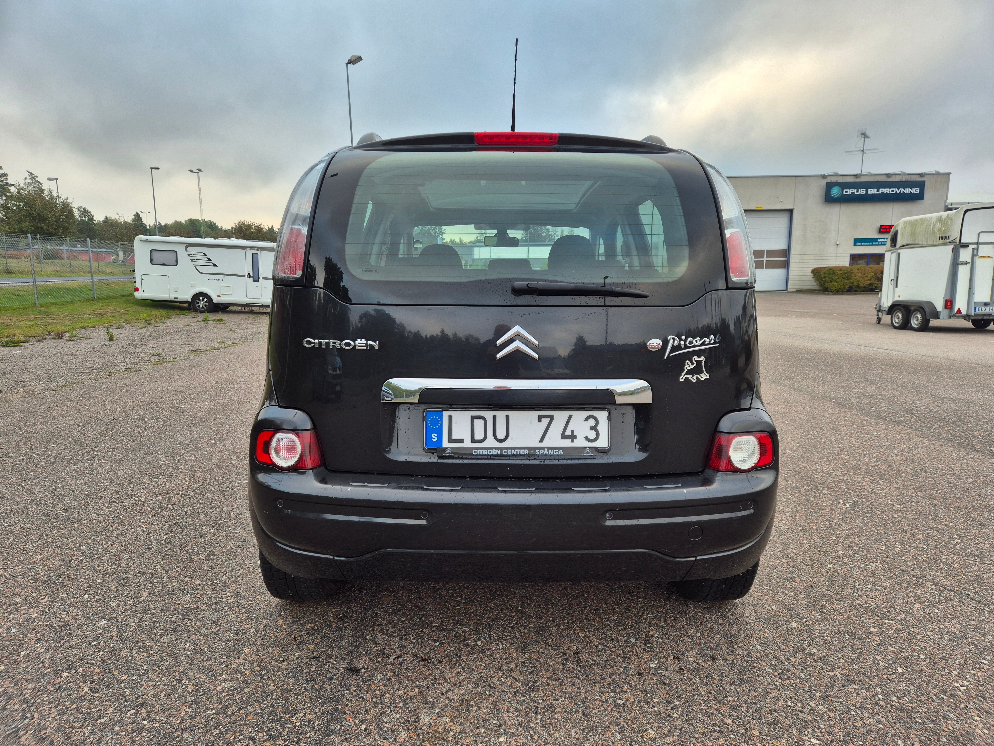 Citroen C3 Picasso 1.6 HDi Manuell 2010, bild 3/10