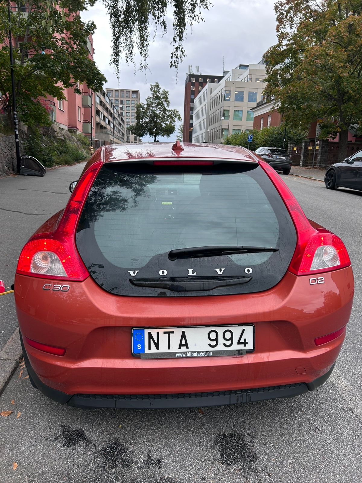 Volvo C30 D2 Manuell 2011, bild 4/10
