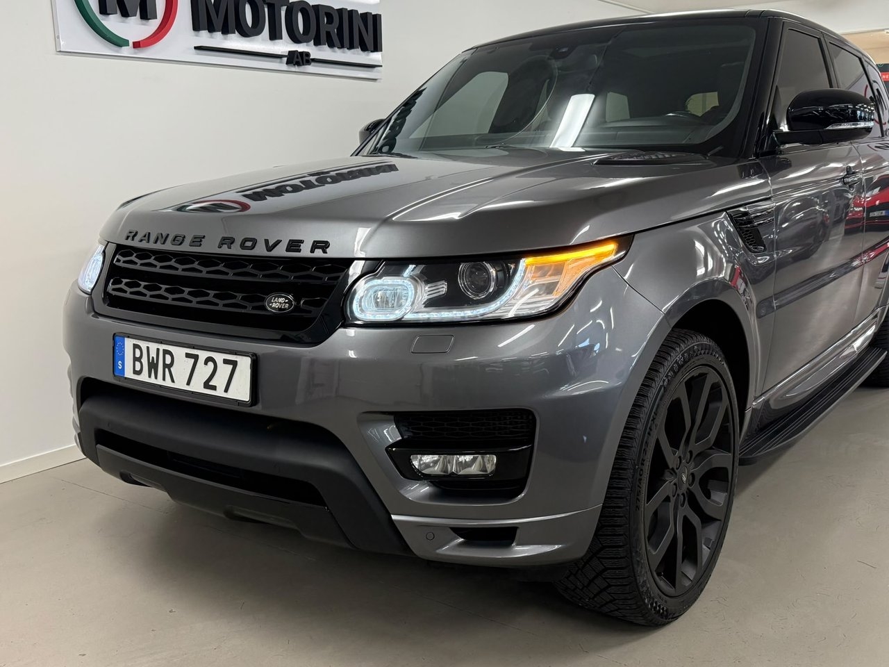 Land Rover Range Rover Sport 2014, photo 2/10