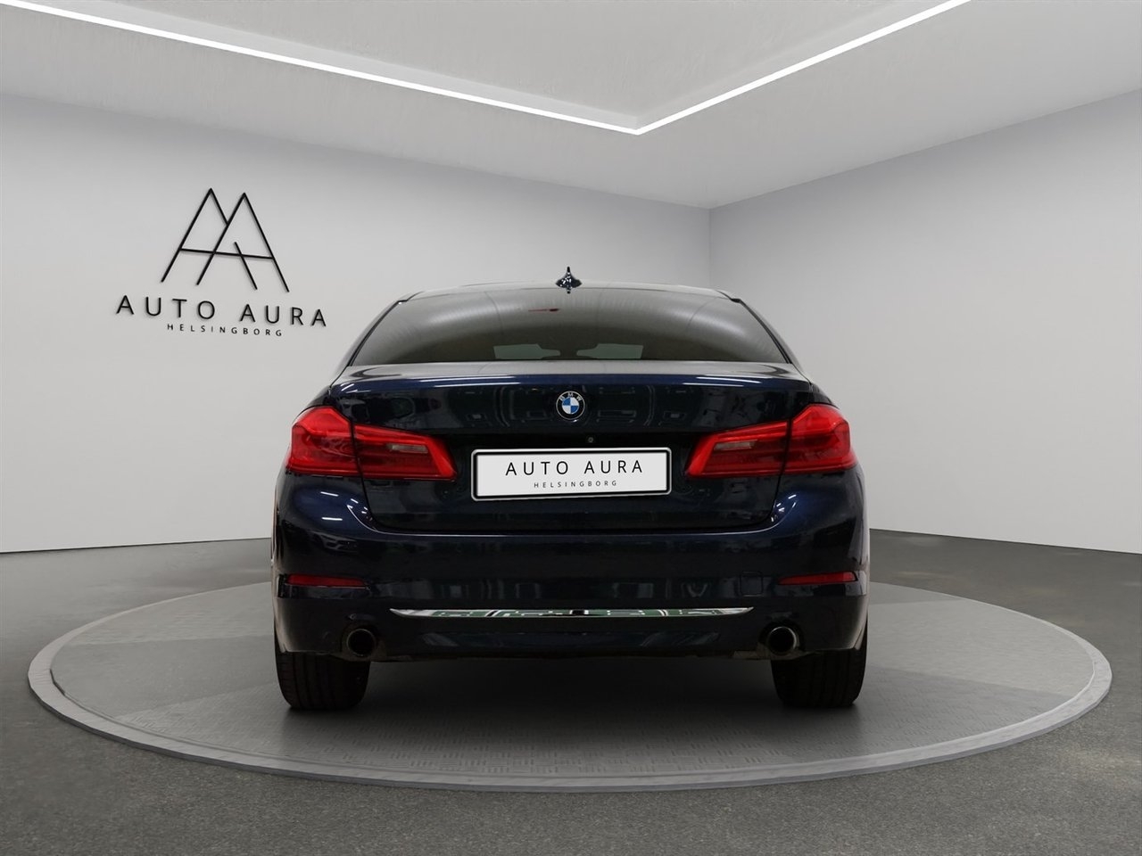 BMW 530 i Sedan 252Hk Luxury Line 2017, bild 5/10