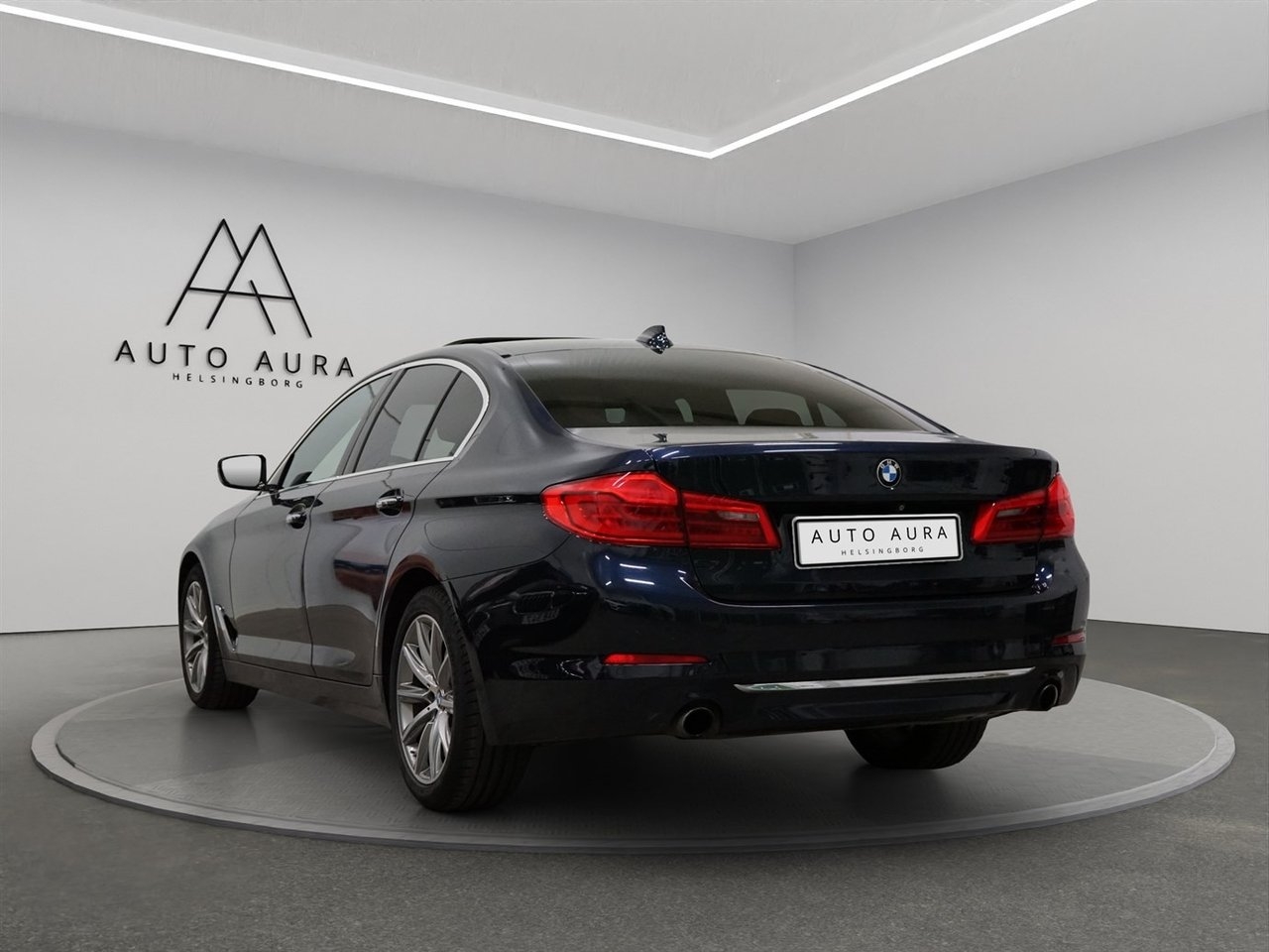 BMW 530 i Sedan 252Hk Luxury Line 2017, bild 6/10