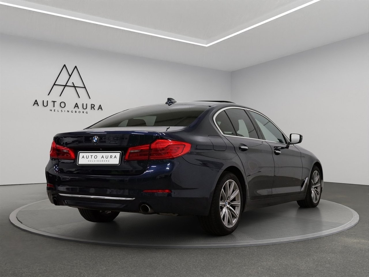 BMW 530 i Sedan 252Hk Luxury Line 2017, bild 4/10