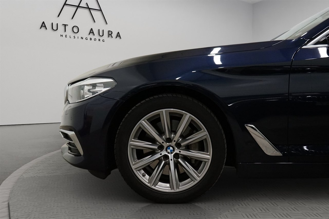 BMW 530 i Sedan 252Hk Luxury Line 2017, bild 7/10