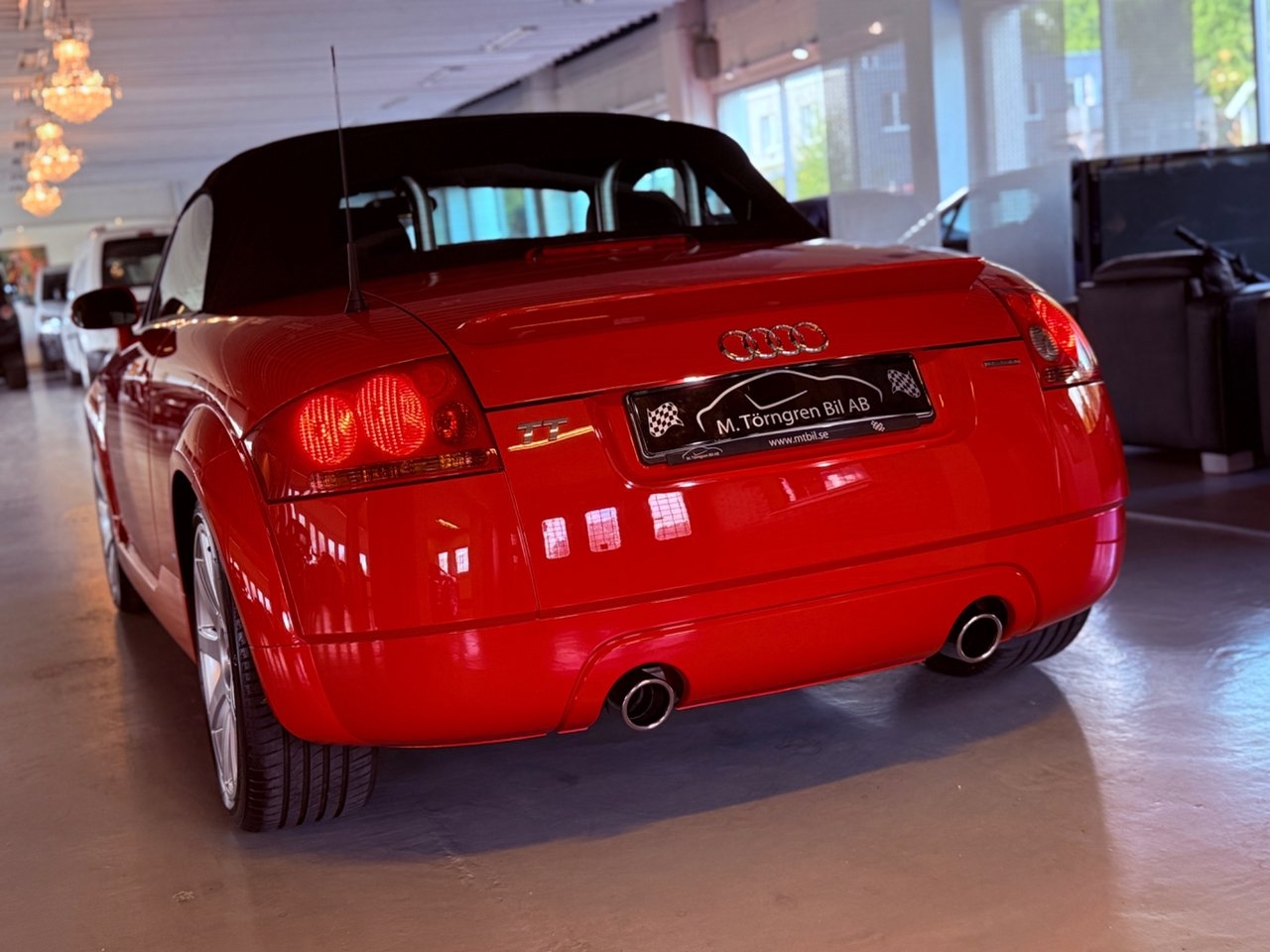 Audi TT 225hk Quattro S-Line Sportpaket 2004, bild 3/10