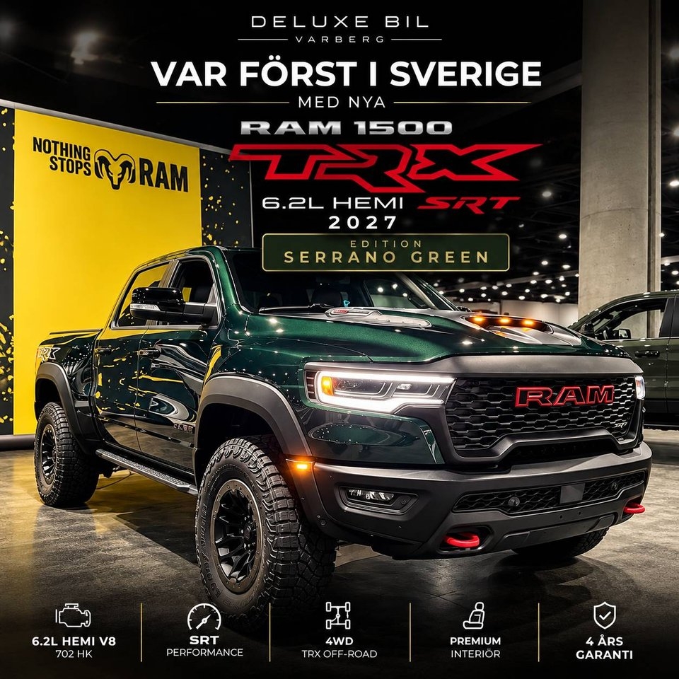 RAM 1500 777 hk Crew Cab MY27 2027, bild 2/8