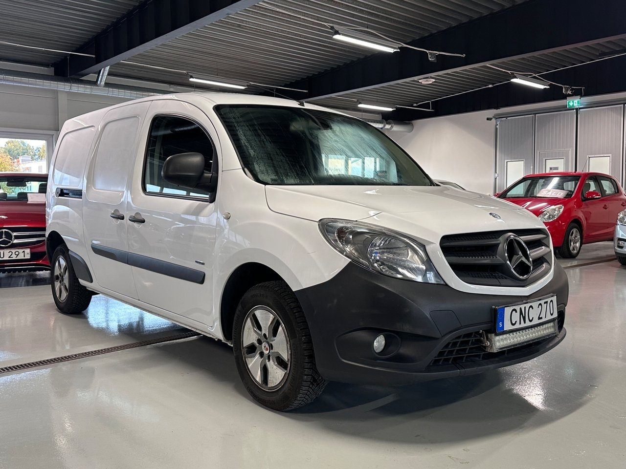 Mercedes-Benz Citan 109 CDI Euro 6 2017, photo 2/7