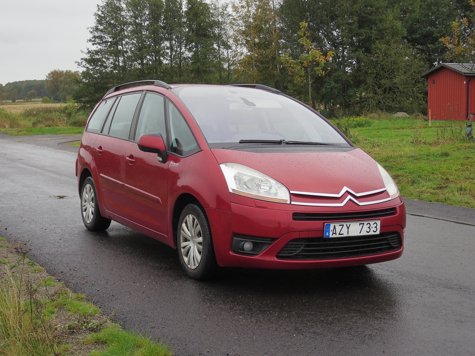 Citroen Grand C4 Picasso 1.8 Manuell 2007, bild 2/5