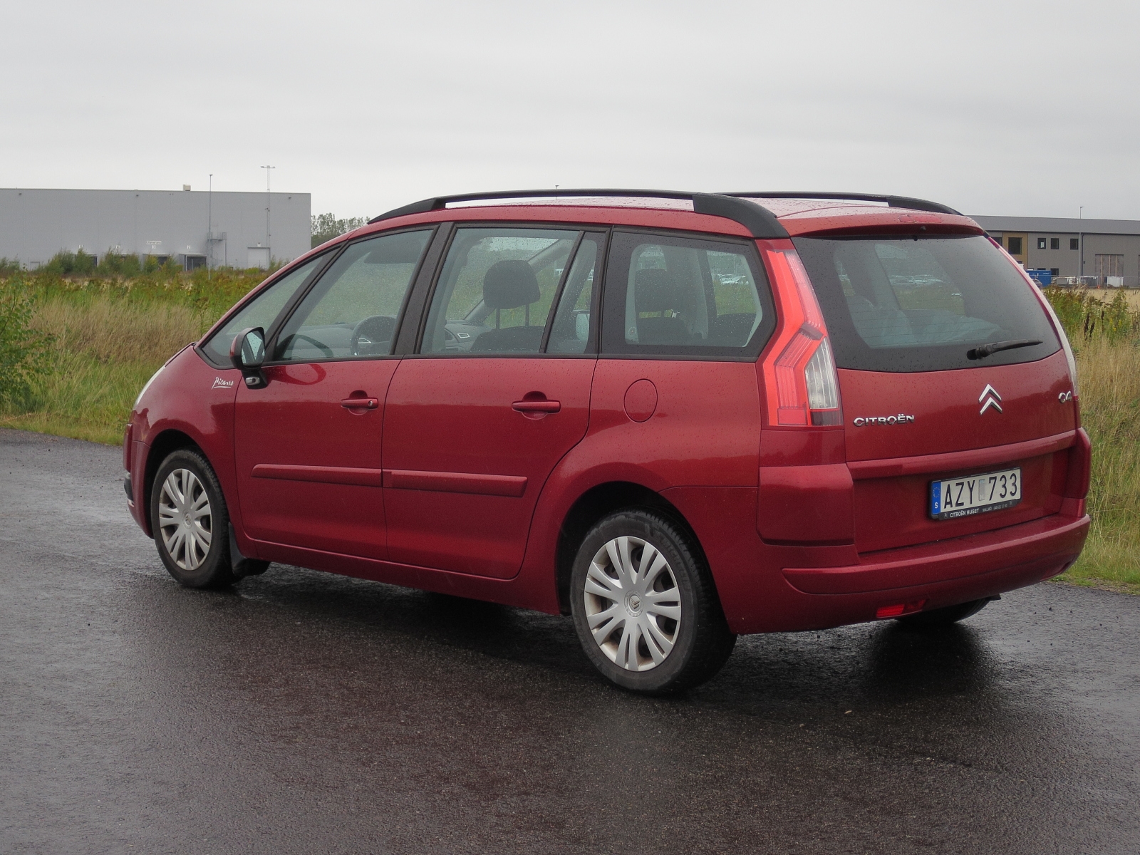 Citroen Grand C4 Picasso 1.8 Manuell 2007, bild 5/5