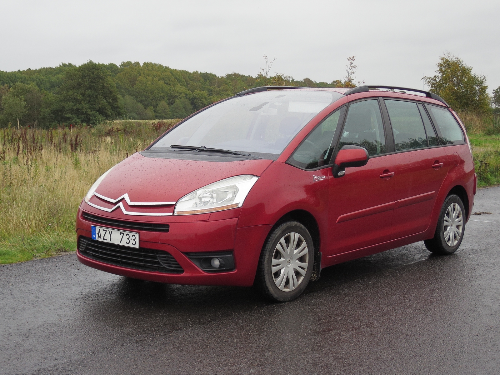 Citroen Grand C4 Picasso 1.8 Manuell 2007, bild 4/5