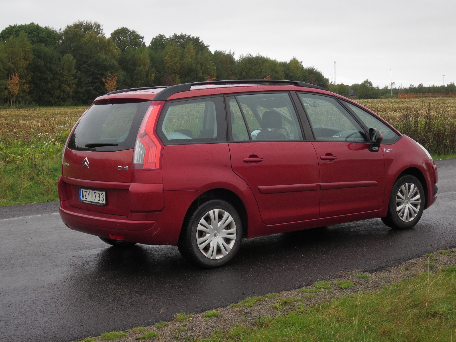 Citroen Grand C4 Picasso 1.8 Manuell 2007, bild 3/5