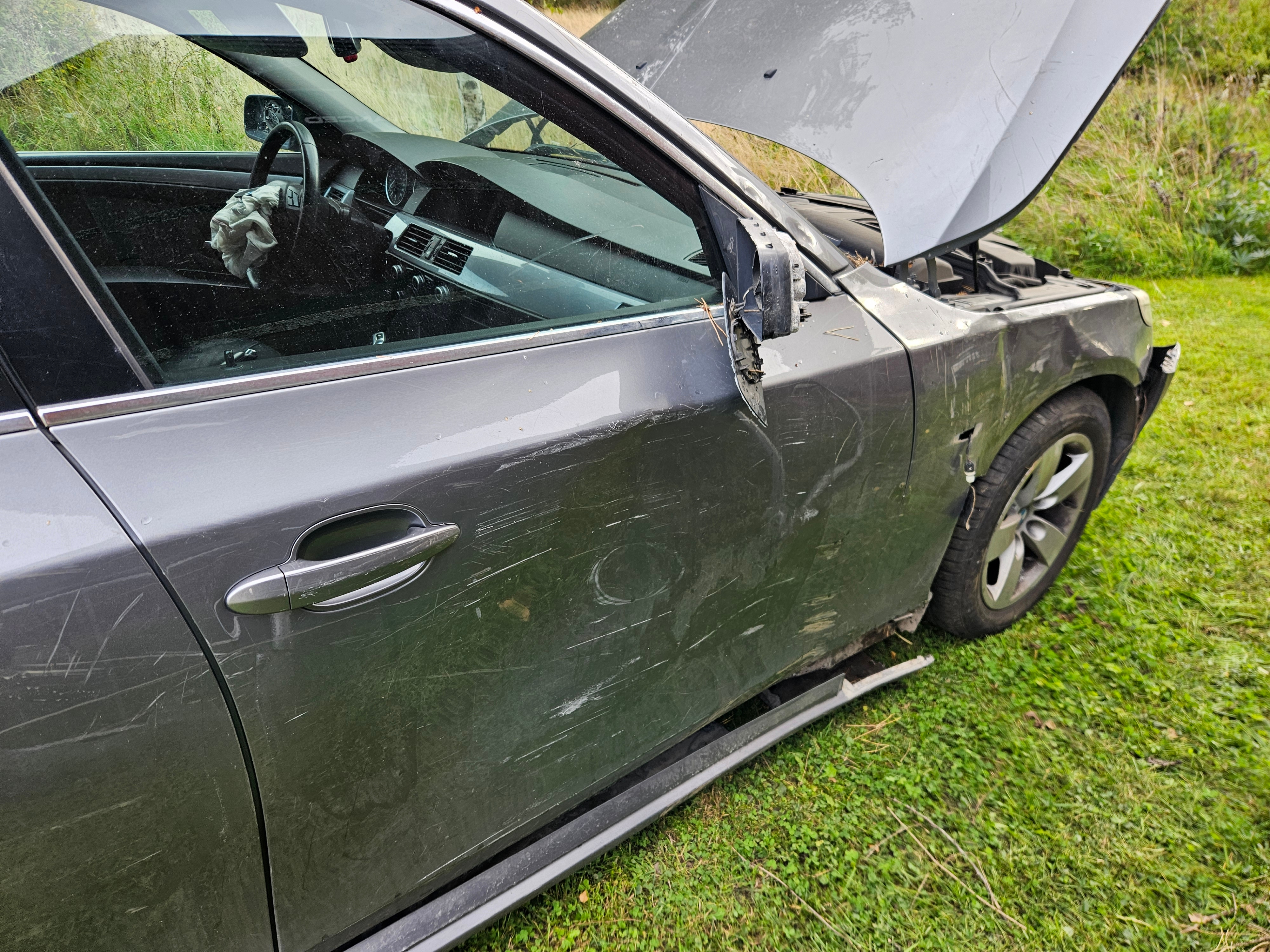 BMW 520 d Sedan Automatisk 2010, bild 6/7