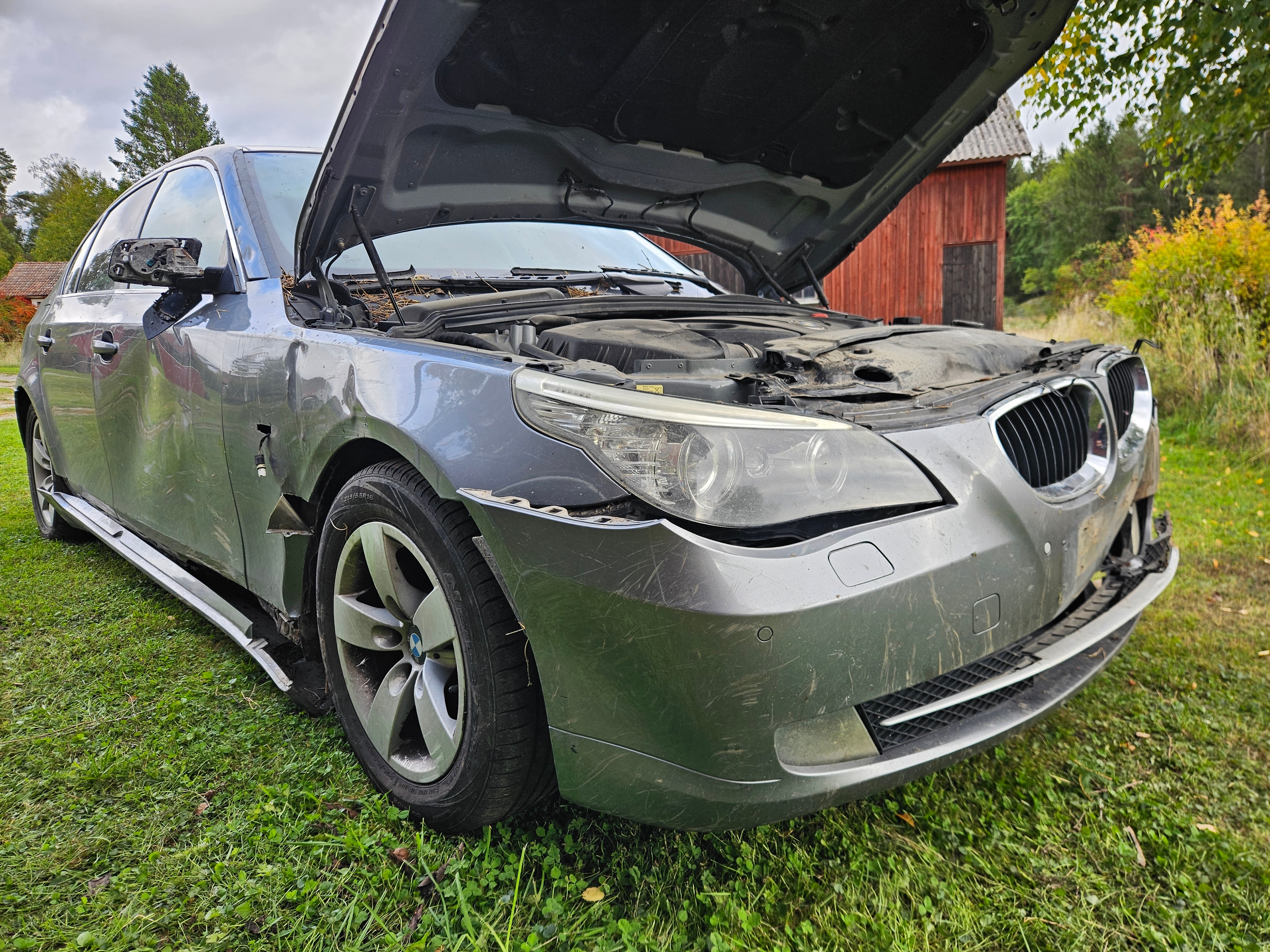 BMW 520 d Sedan Automatisk 2010, bild 2/7