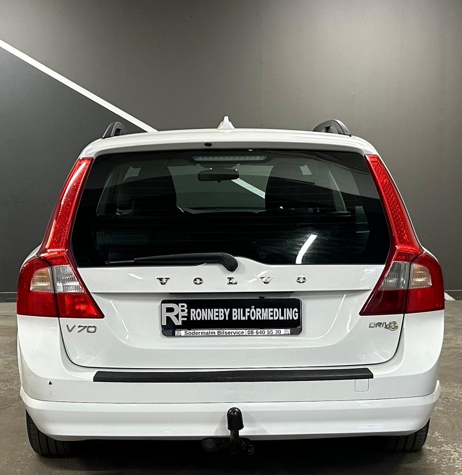 Volvo V70 1.6 D DRIVe Kinetic DRAG 2011, photo 7/10