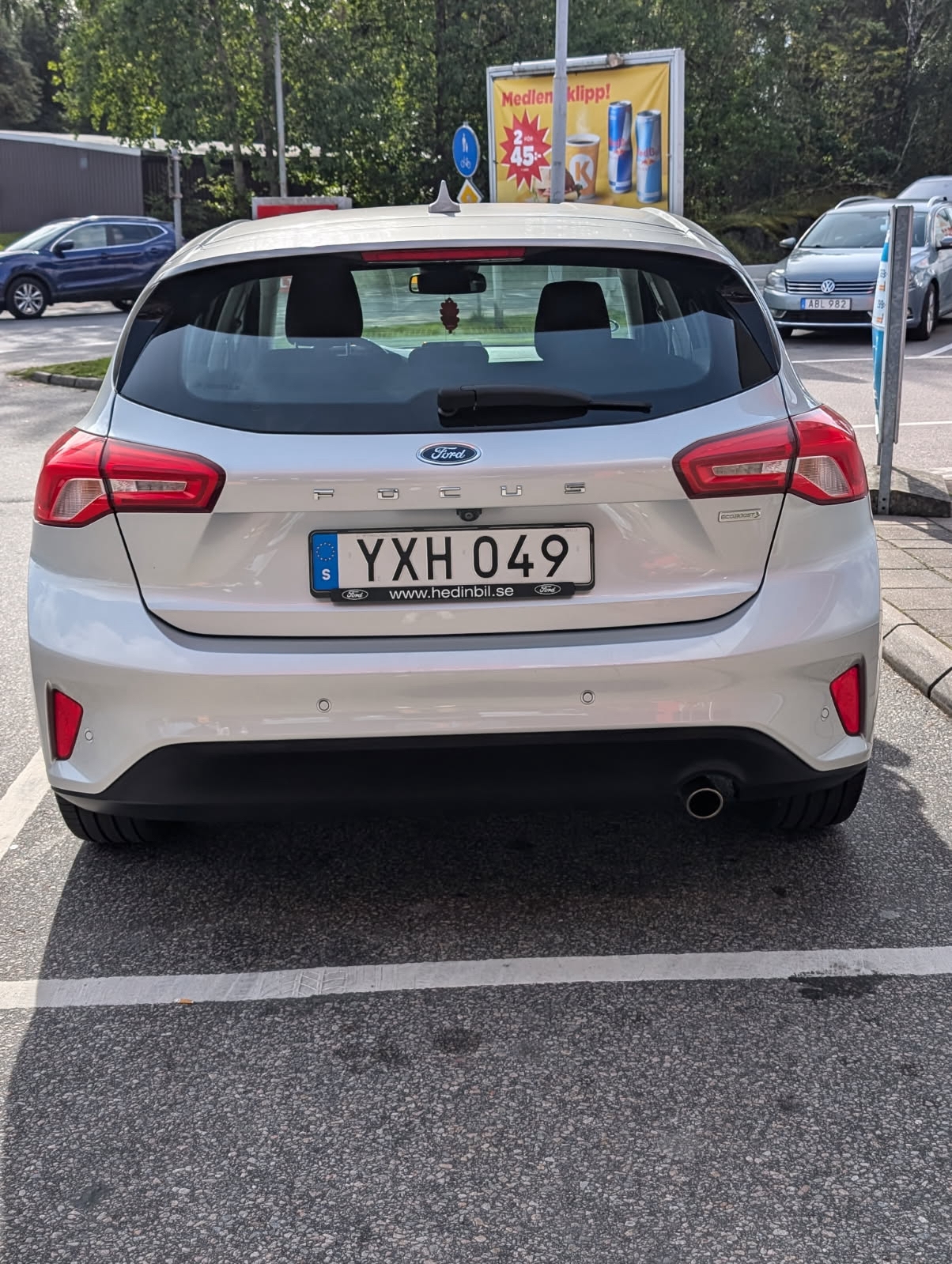 Ford Focus 1.0 EcoBoost Manuell 2019, bild 4/4
