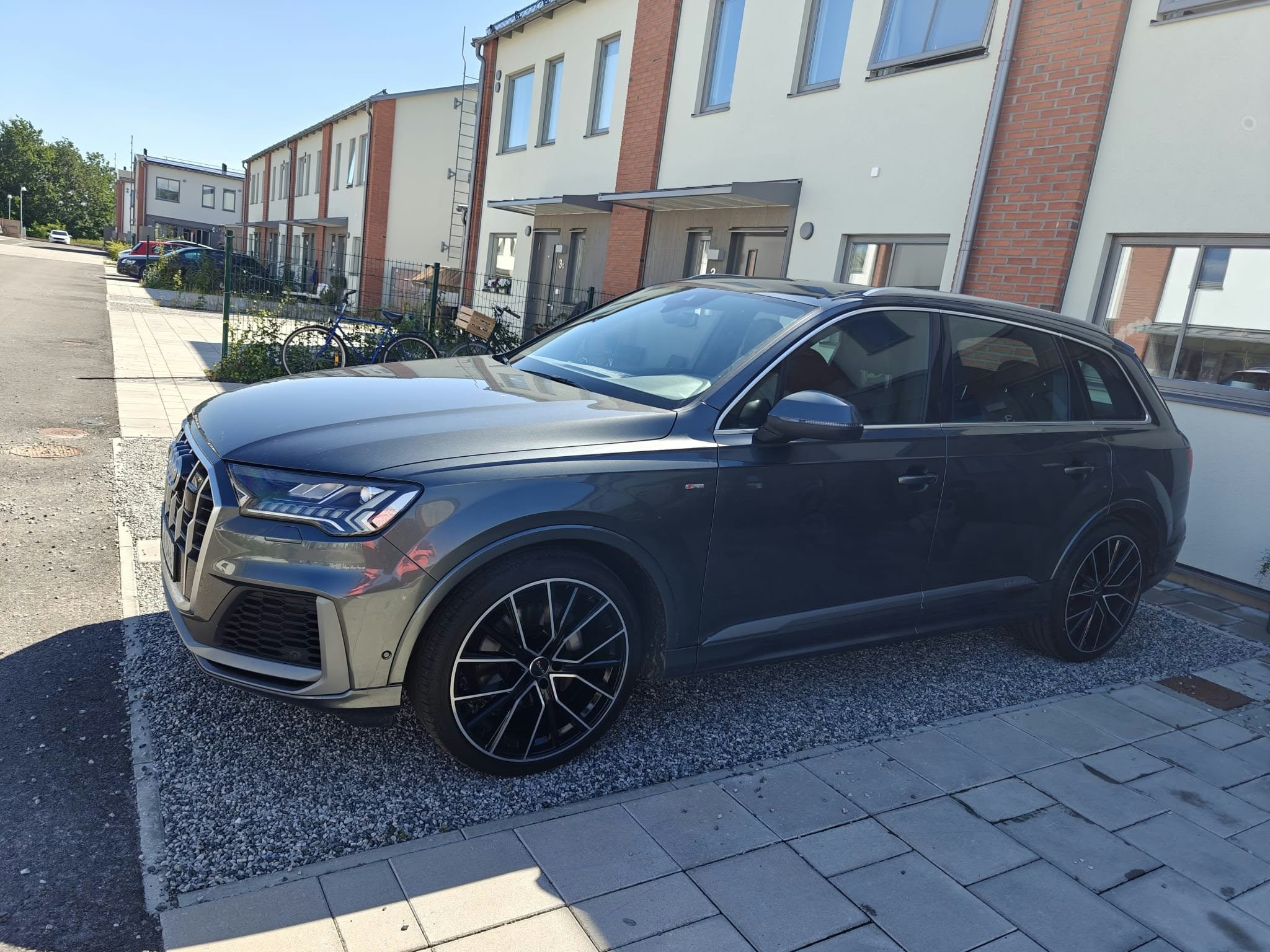Audi Q7 50 TDI quattro TipTronic 2021, bild 4/9
