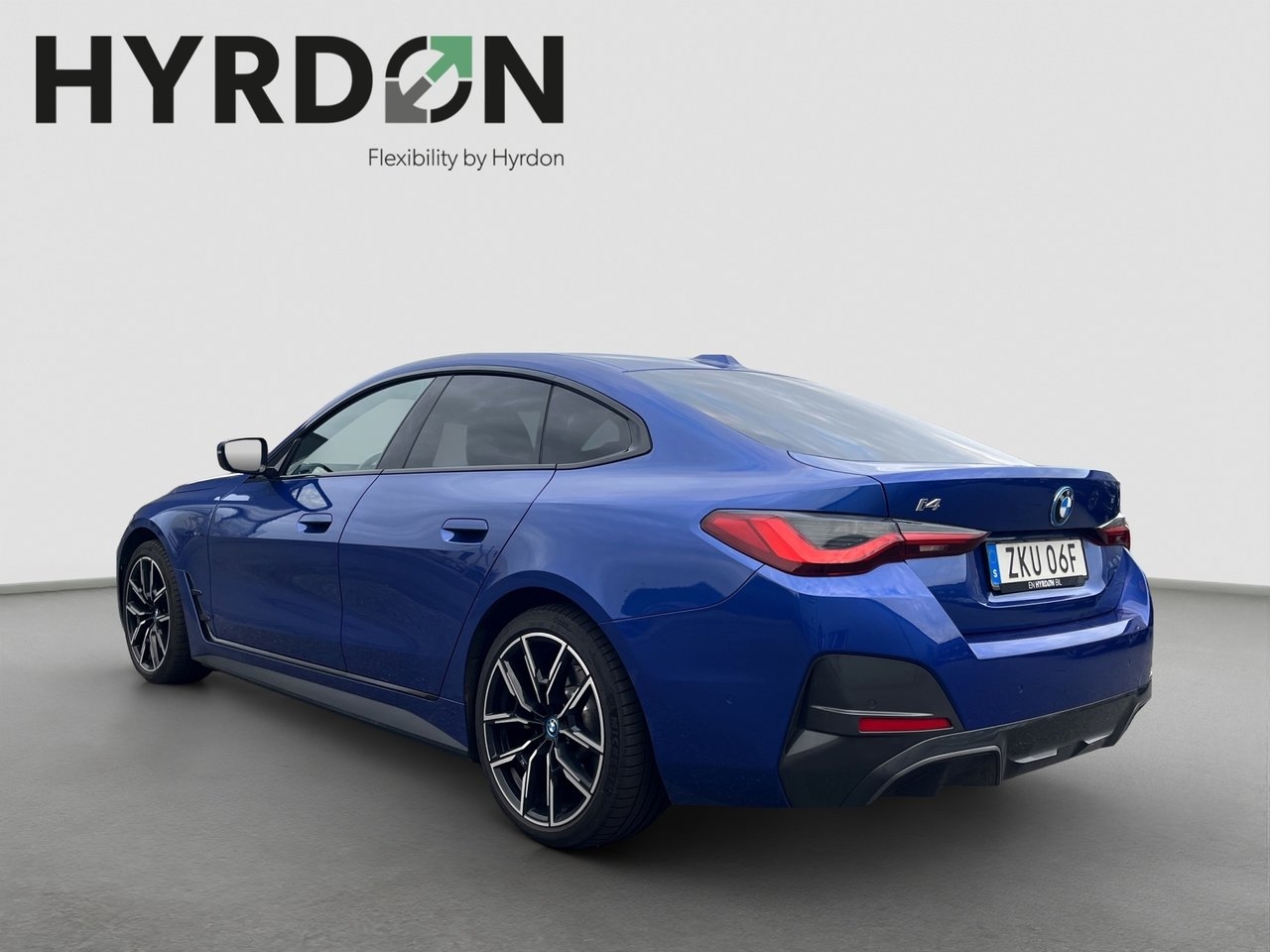 BMW i4 2023, bild 4/10