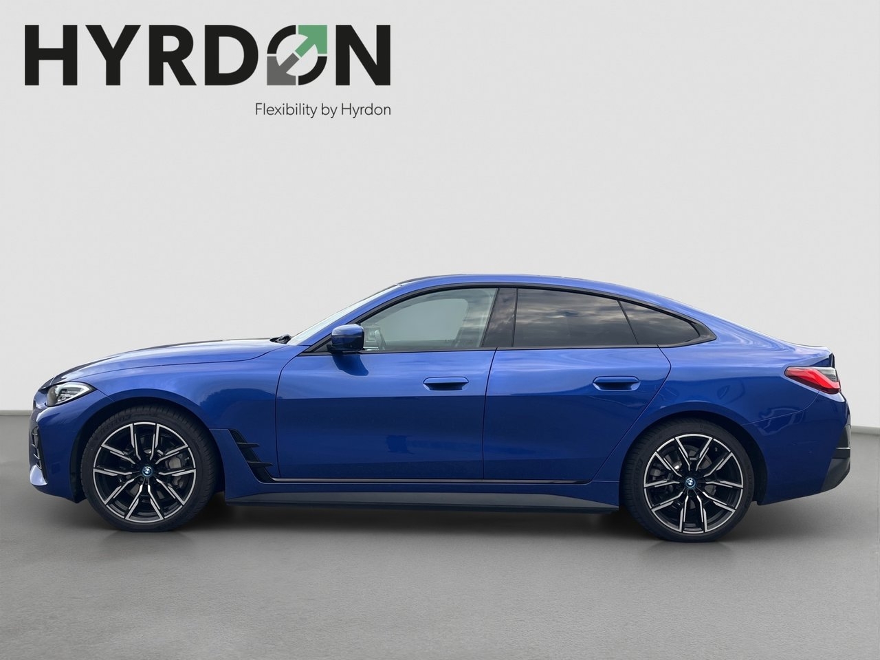 BMW i4 2023, bild 7/10