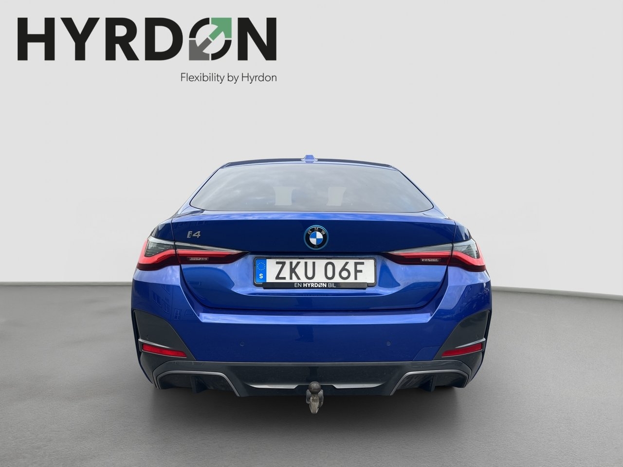 BMW i4 2023, bild 5/10